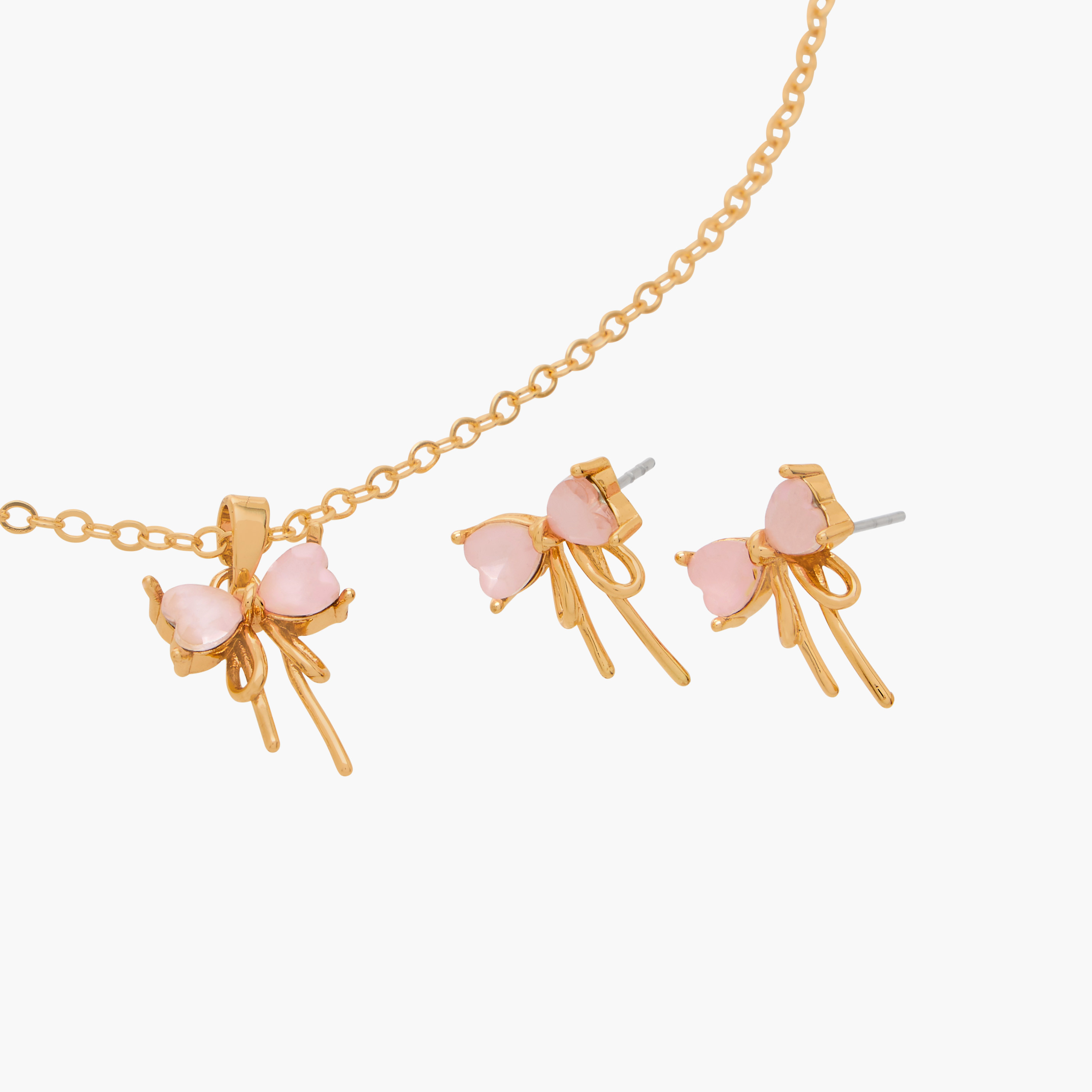 Set of 2 Charmz Jewellery Set with Bow Embellishment-girls-accessories-jewellery-image-3