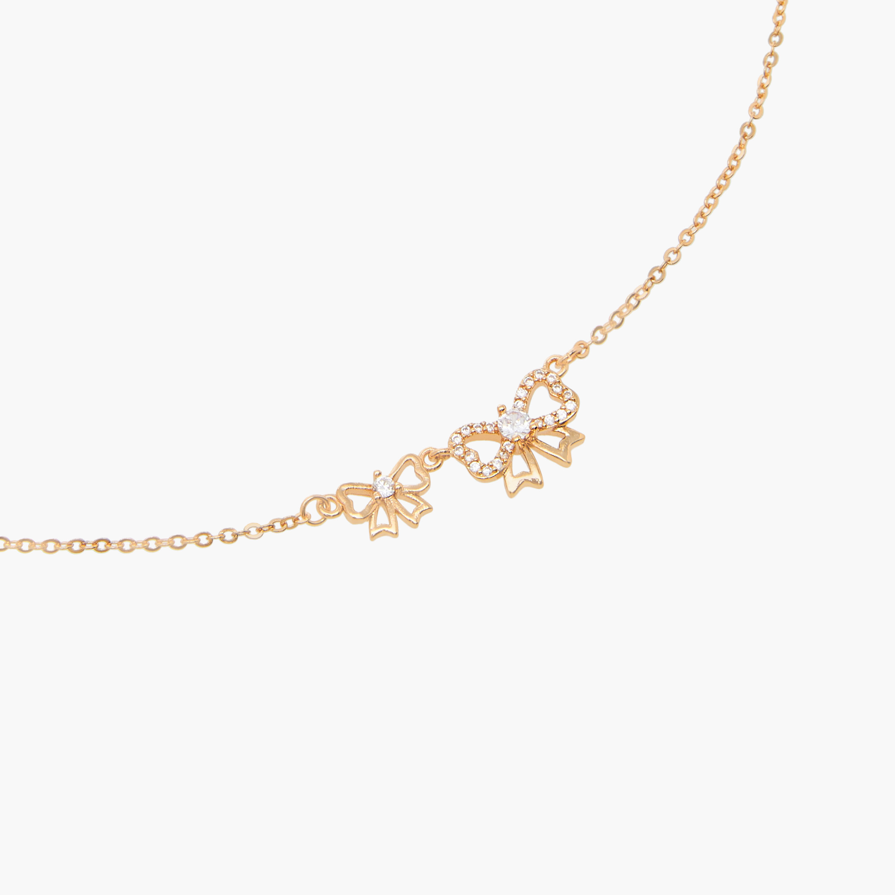 Charmz Necklace with Embellished Bow-girls-accessories-jewellery-image-4
