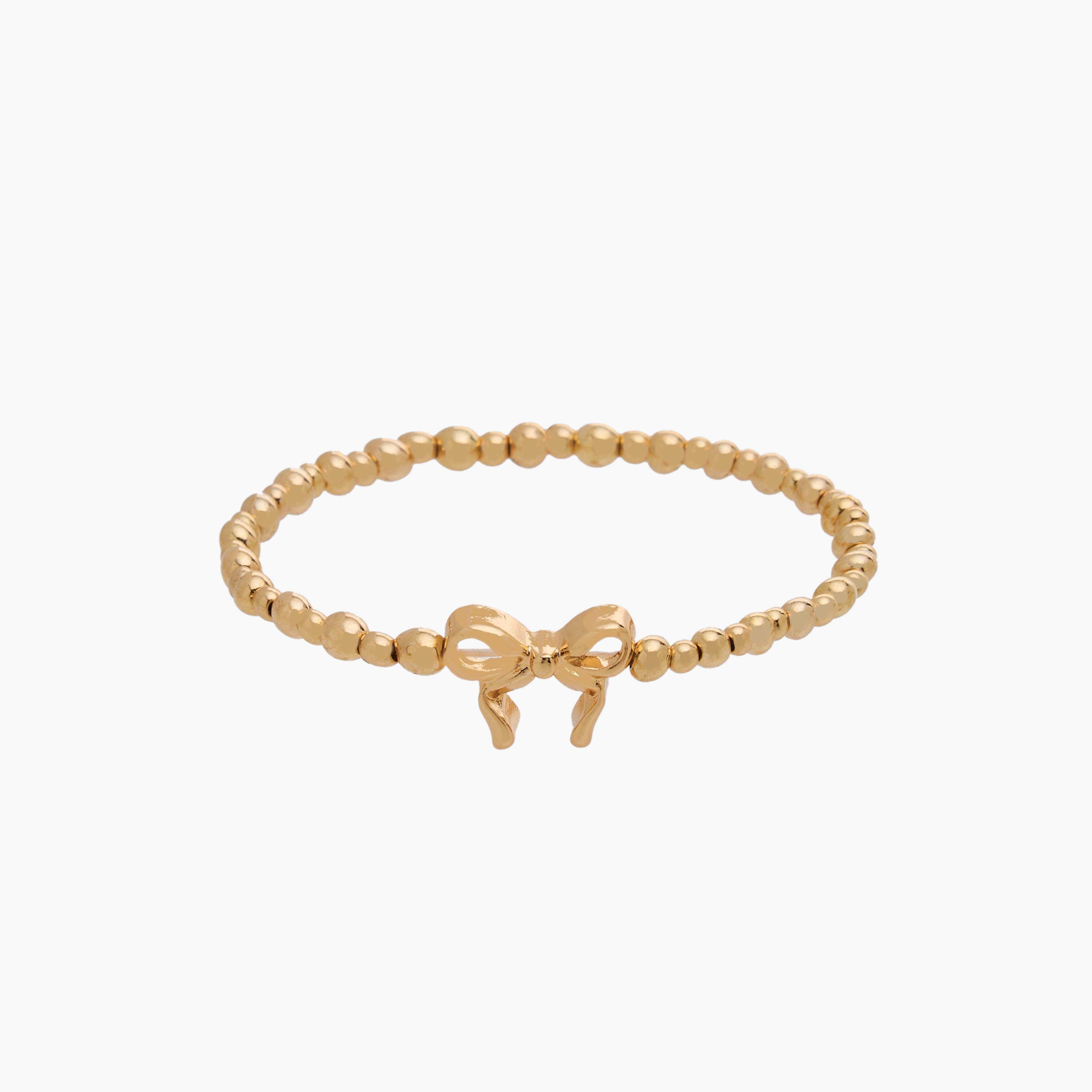 Pack of 4 Charmz Bracelet with Bow Accent-girls-accessories-jewellery-image-4