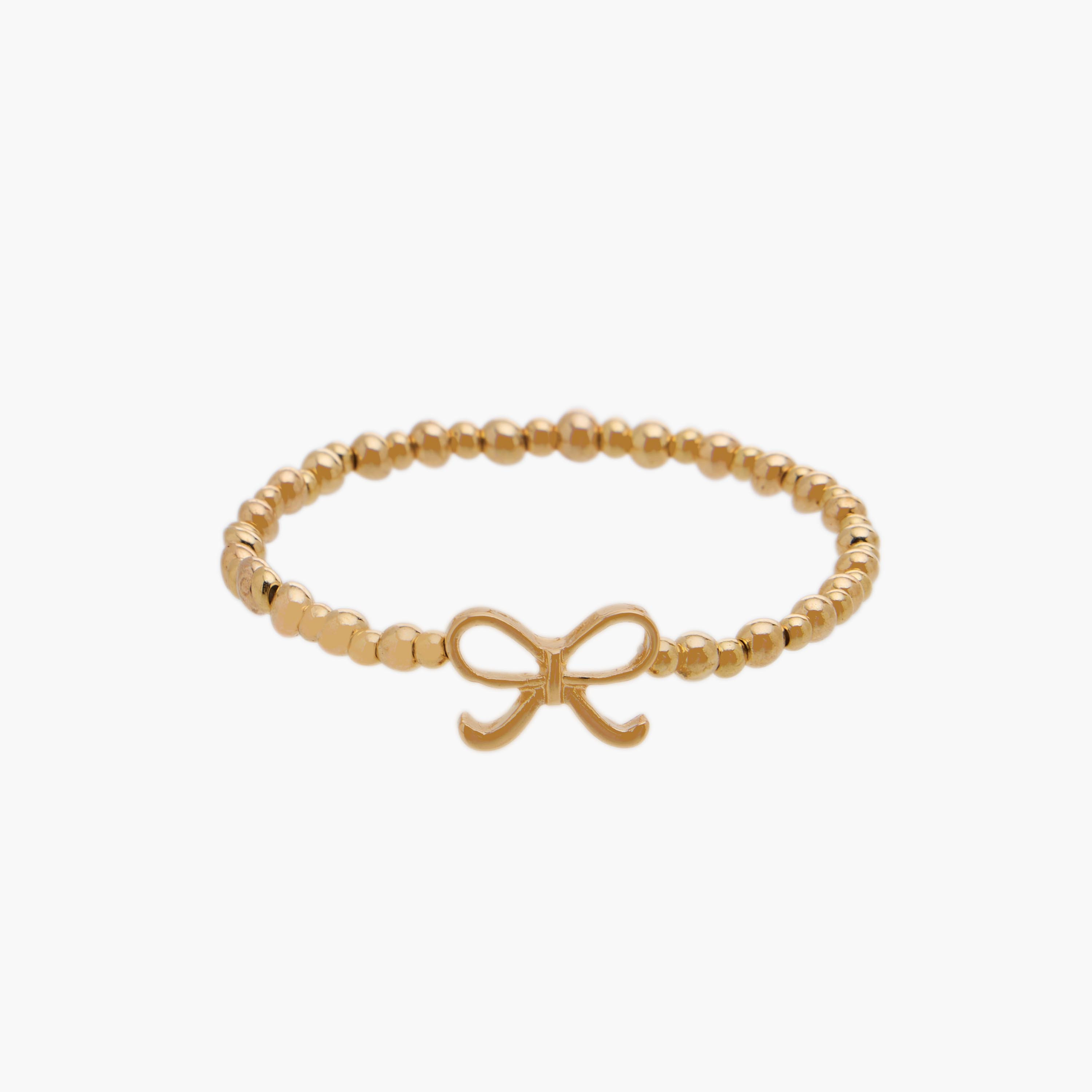 Pack of 4 Charmz Bracelet with Bow Accent-girls-accessories-jewellery-image-5