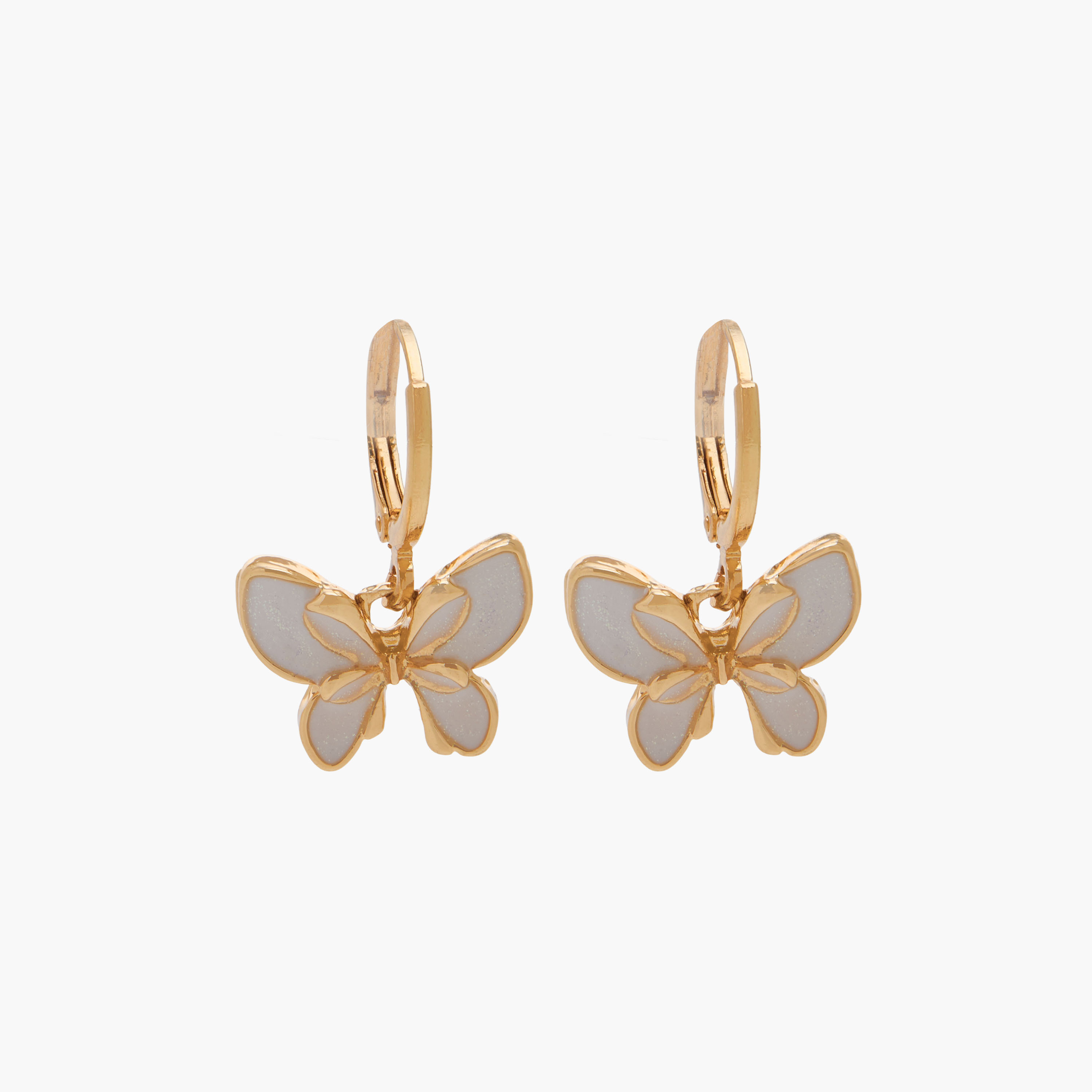 Charmz Hoop Earrings with Butterfly Detail-girls-accessories-jewellery-image-1