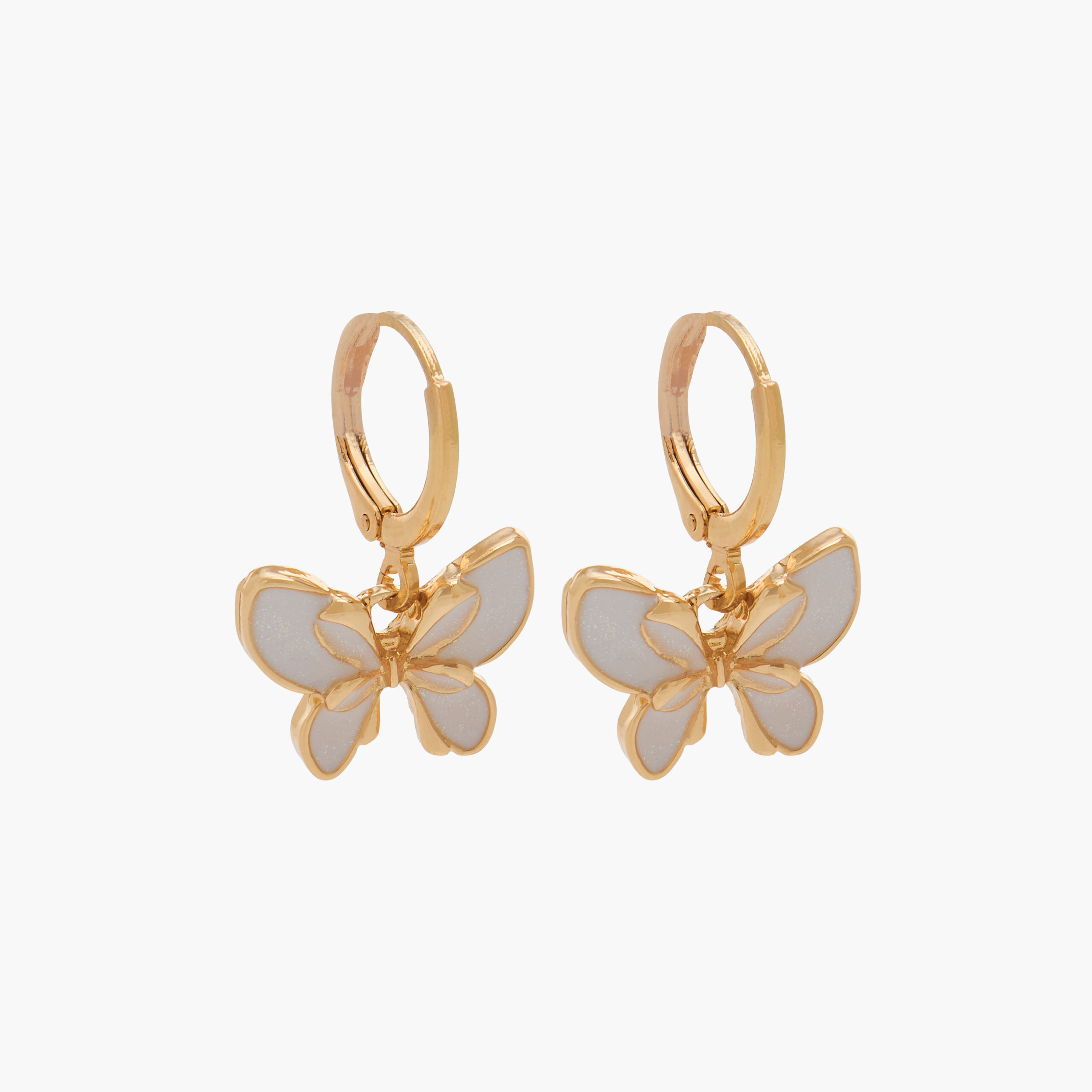 Charmz Hoop Earrings with Butterfly Detail-girls-accessories-jewellery-image-2