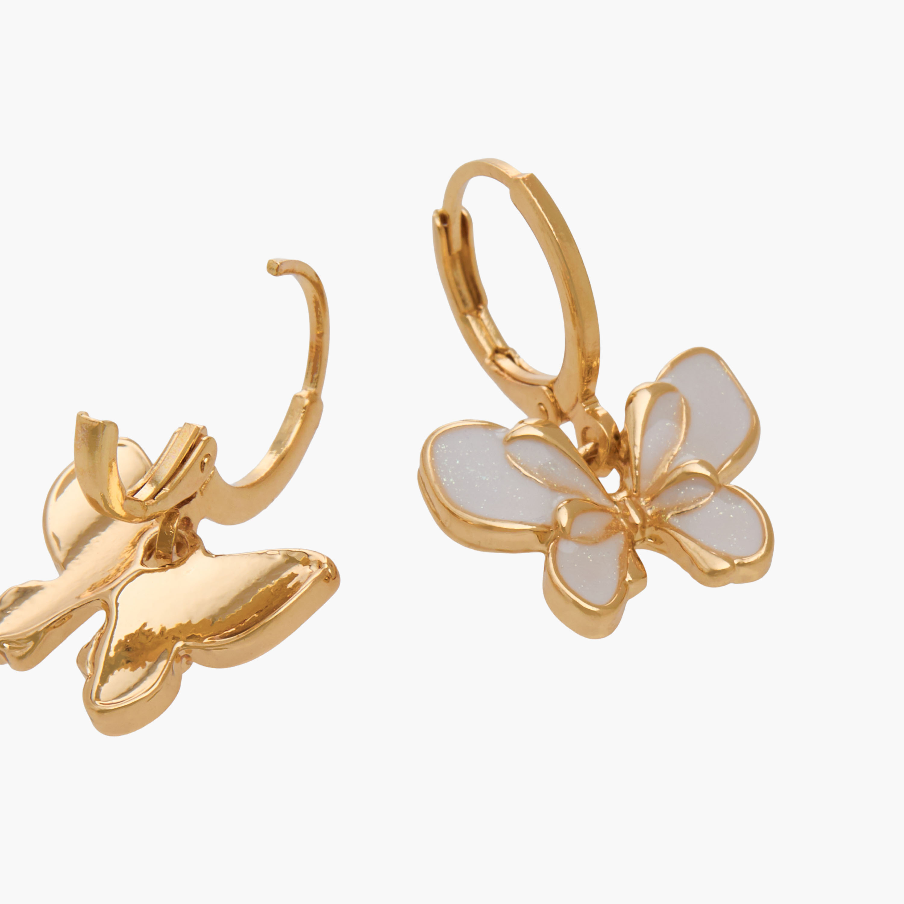 Charmz Hoop Earrings with Butterfly Detail-girls-accessories-jewellery-image-4