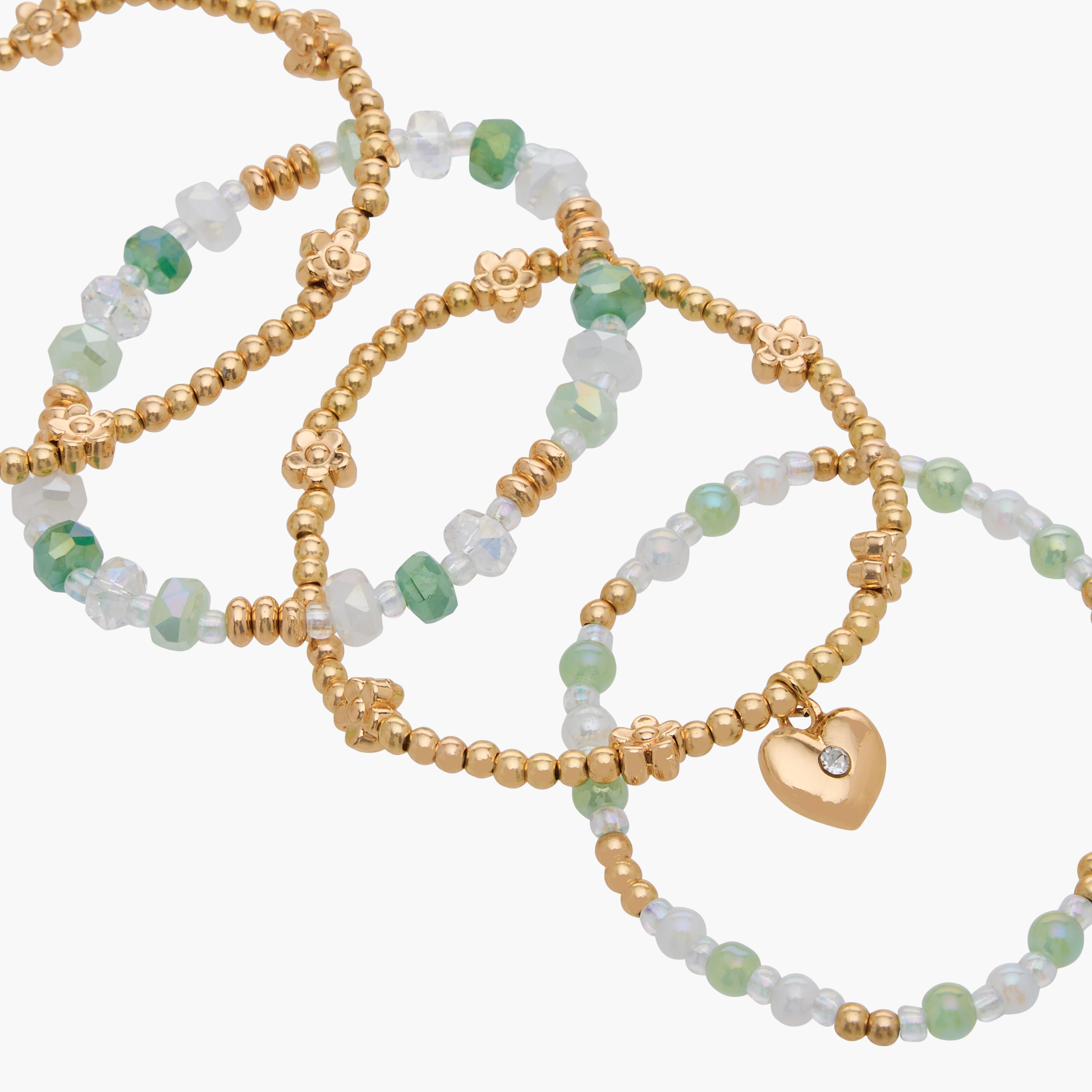 Pack of 4 Charmz Bracelet with Beads-girls-accessories-jewellery-image-10