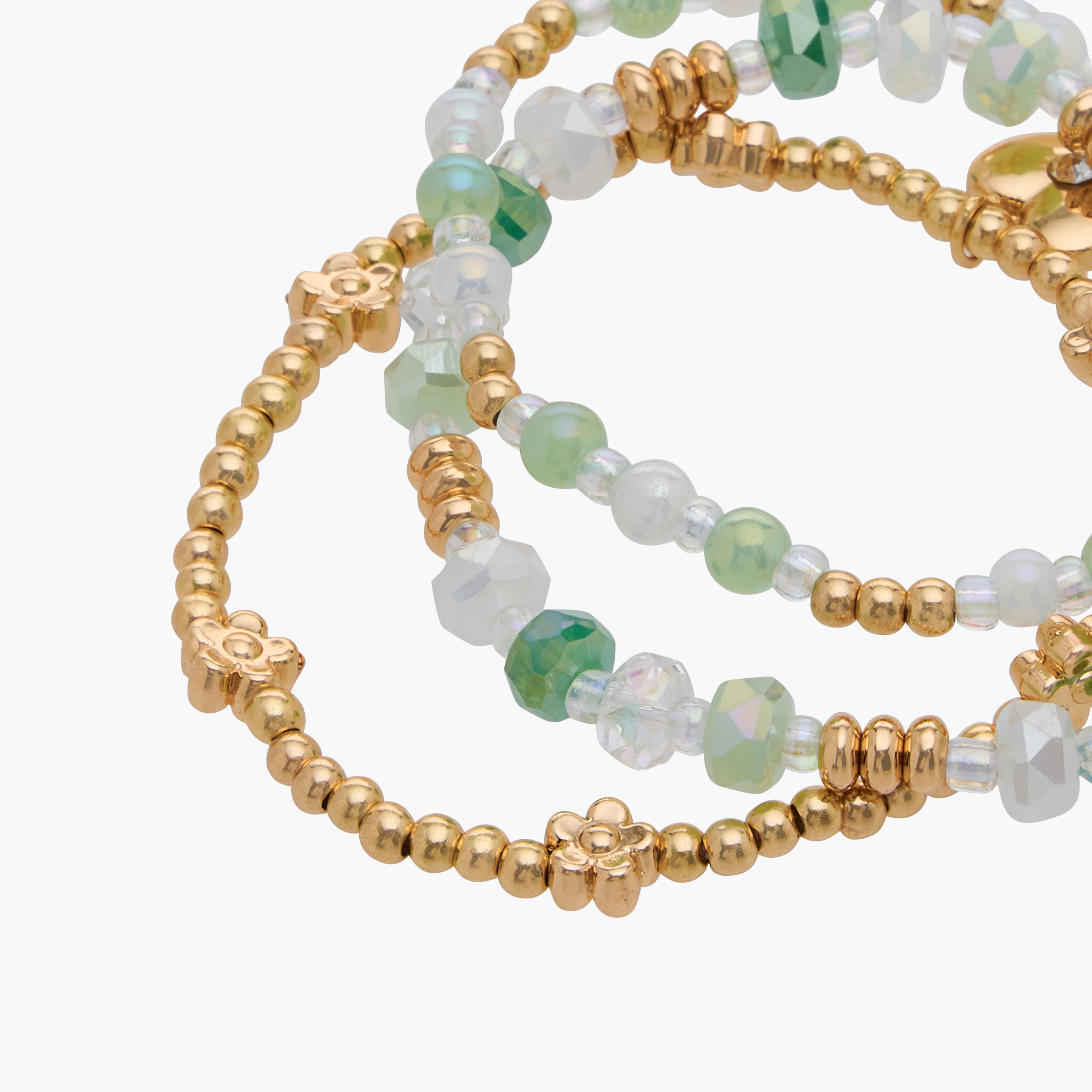 Pack of 4 Charmz Bracelet with Beads-girls-accessories-jewellery-image-11