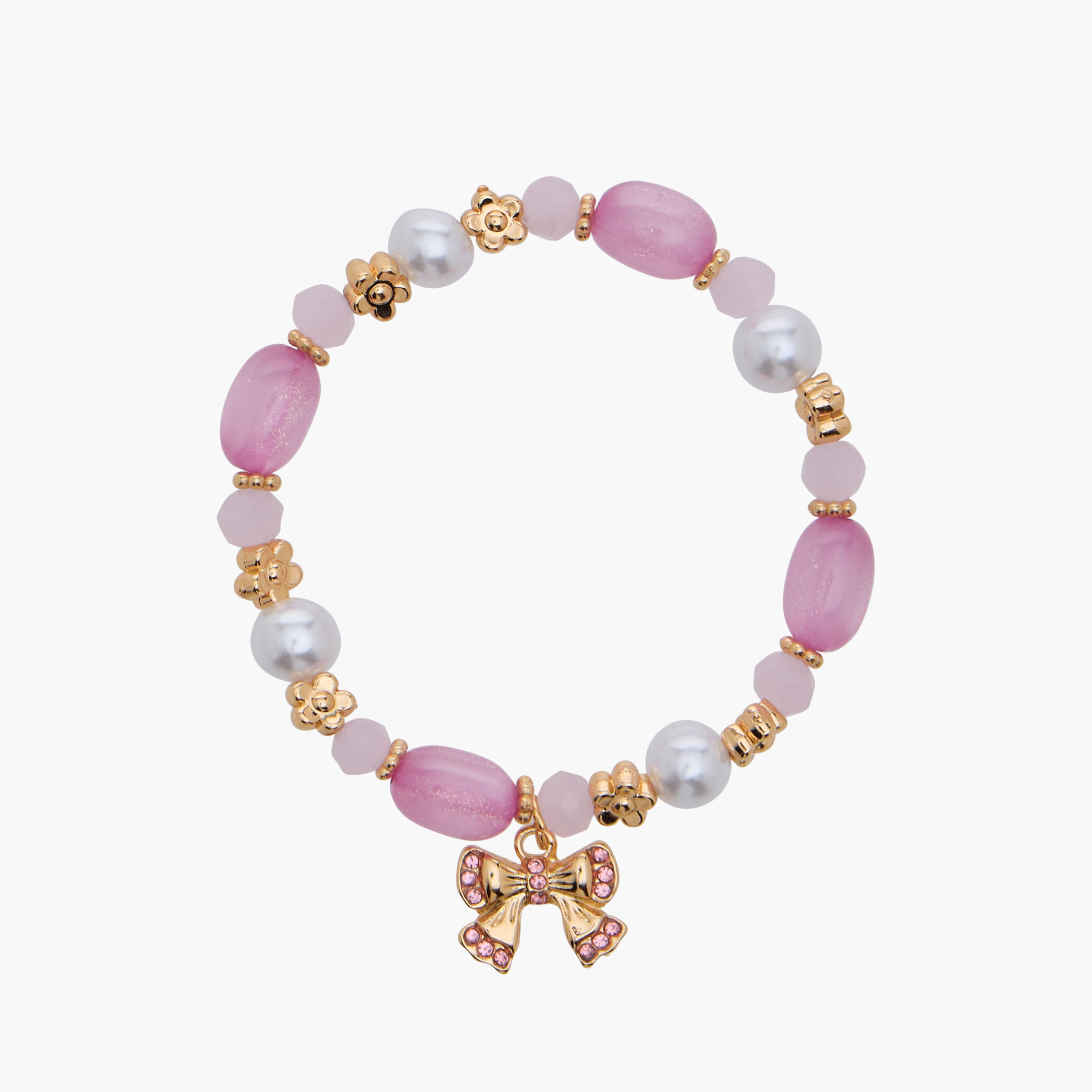 Pack of 5 Charmz Bracelet with Beads-girls-accessories-jewellery-image-5
