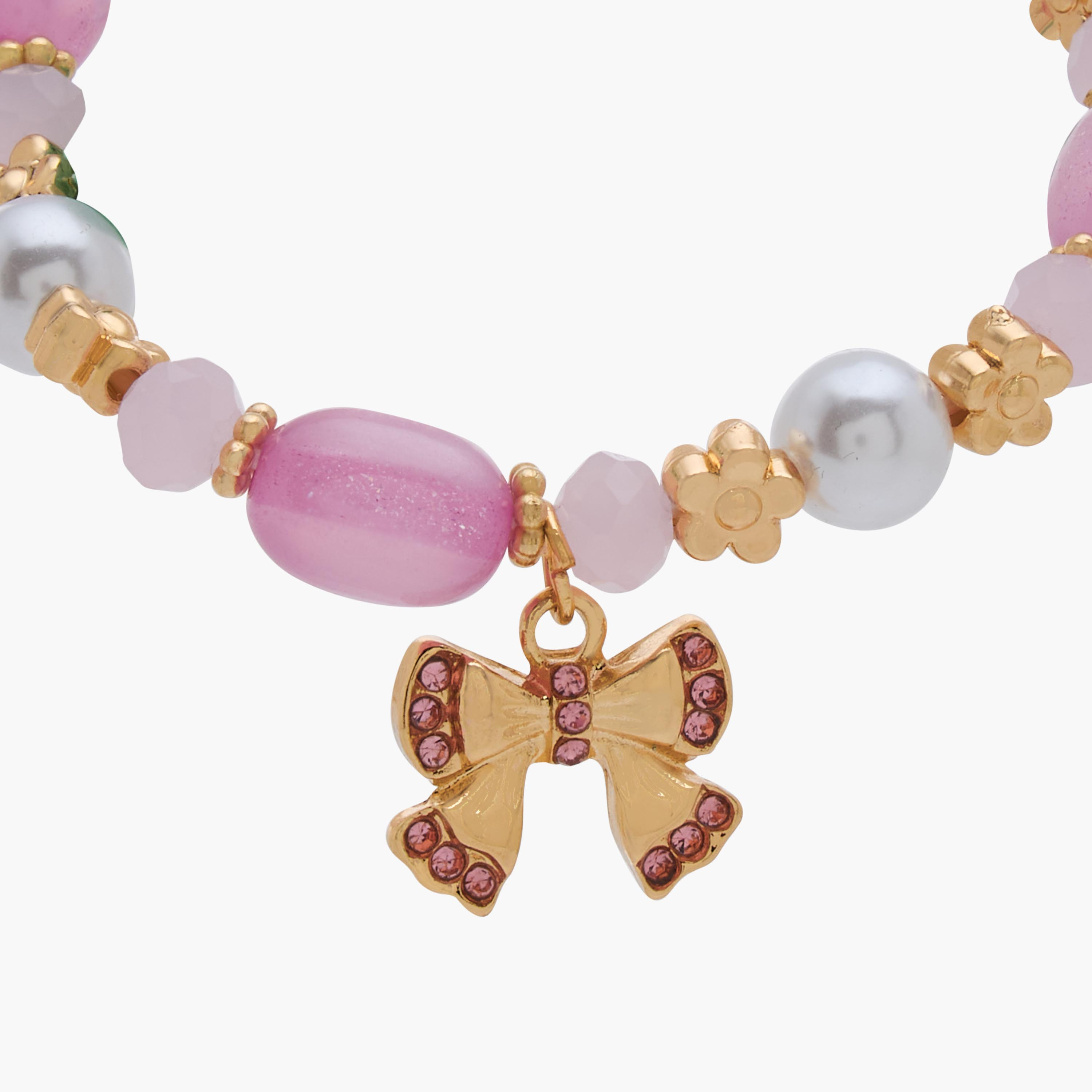 Pack of 5 Charmz Bracelet with Beads-girls-accessories-jewellery-image-15