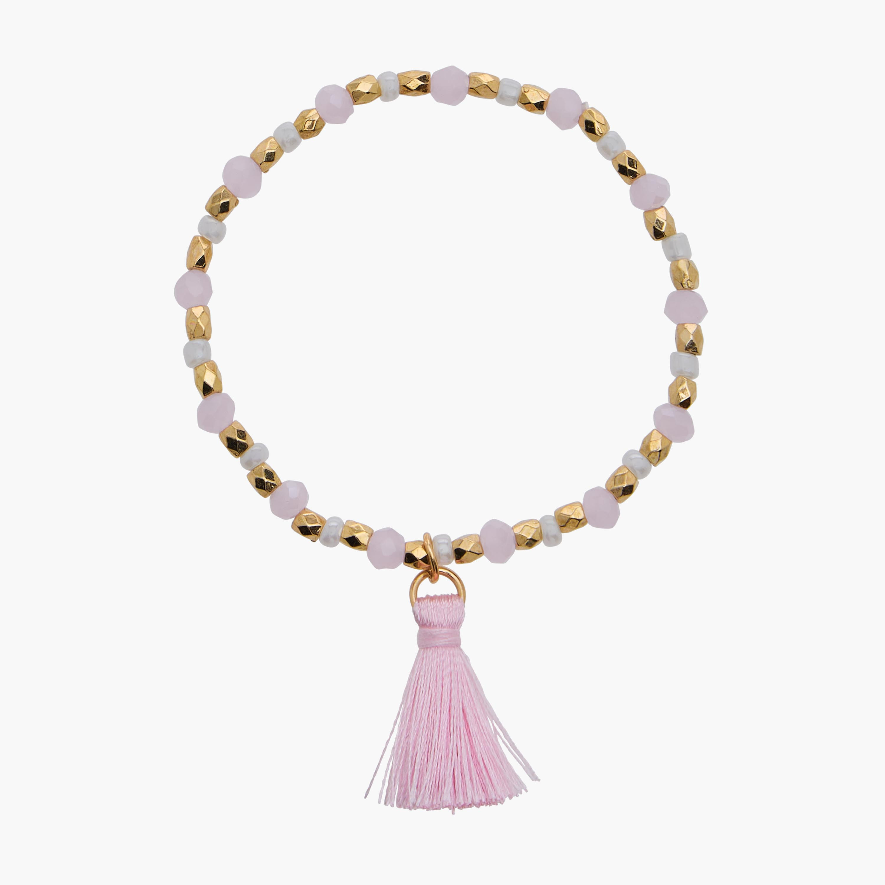 Pack of 5 Charmz Bracelet with Beads-girls-accessories-jewellery-image-3