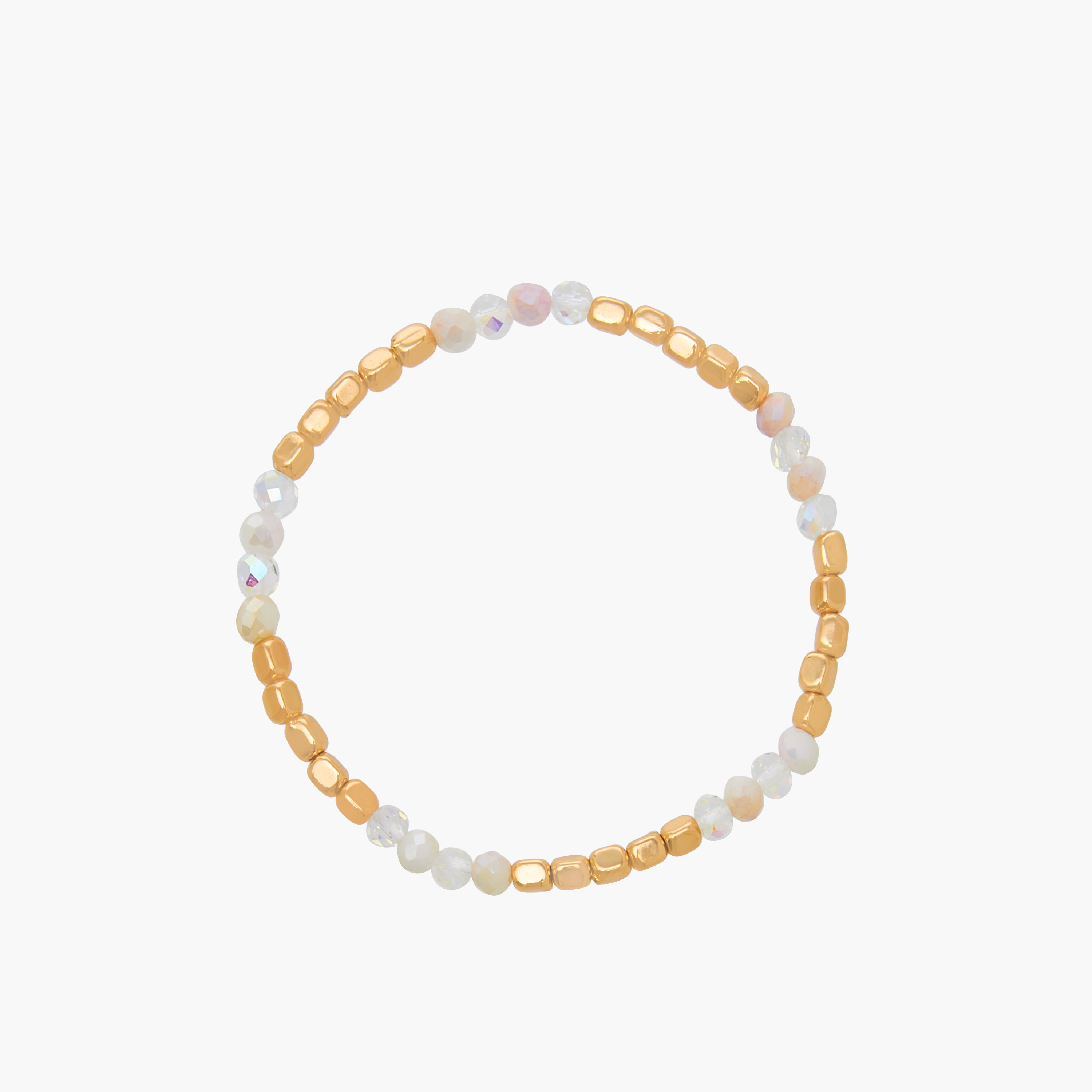 Pack of 5 Charmz Bracelet with Embellishment-girls-accessories-jewellery-image-7