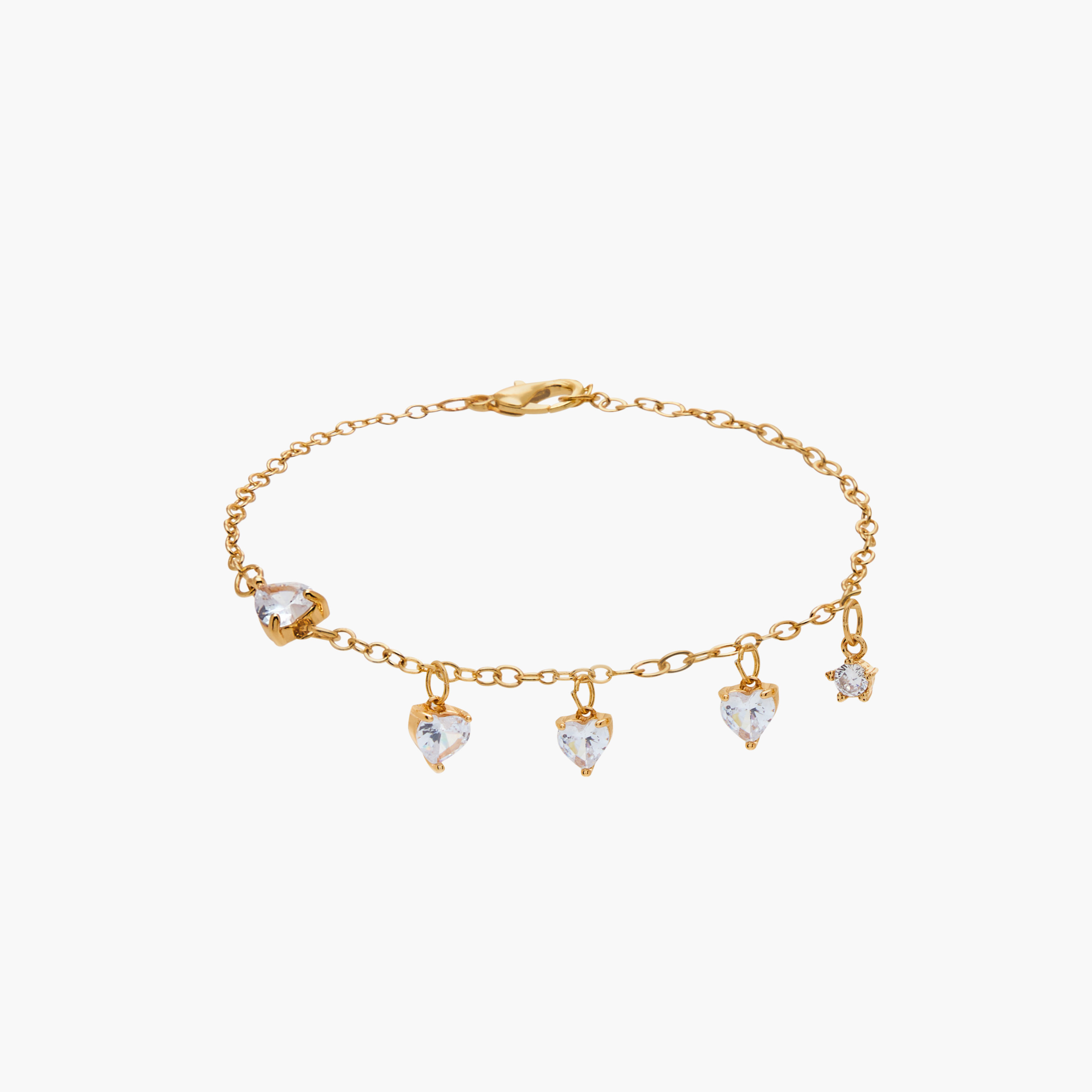 Charmz Bracelet with Stone Embellishments-girls-accessories-jewellery-image-1