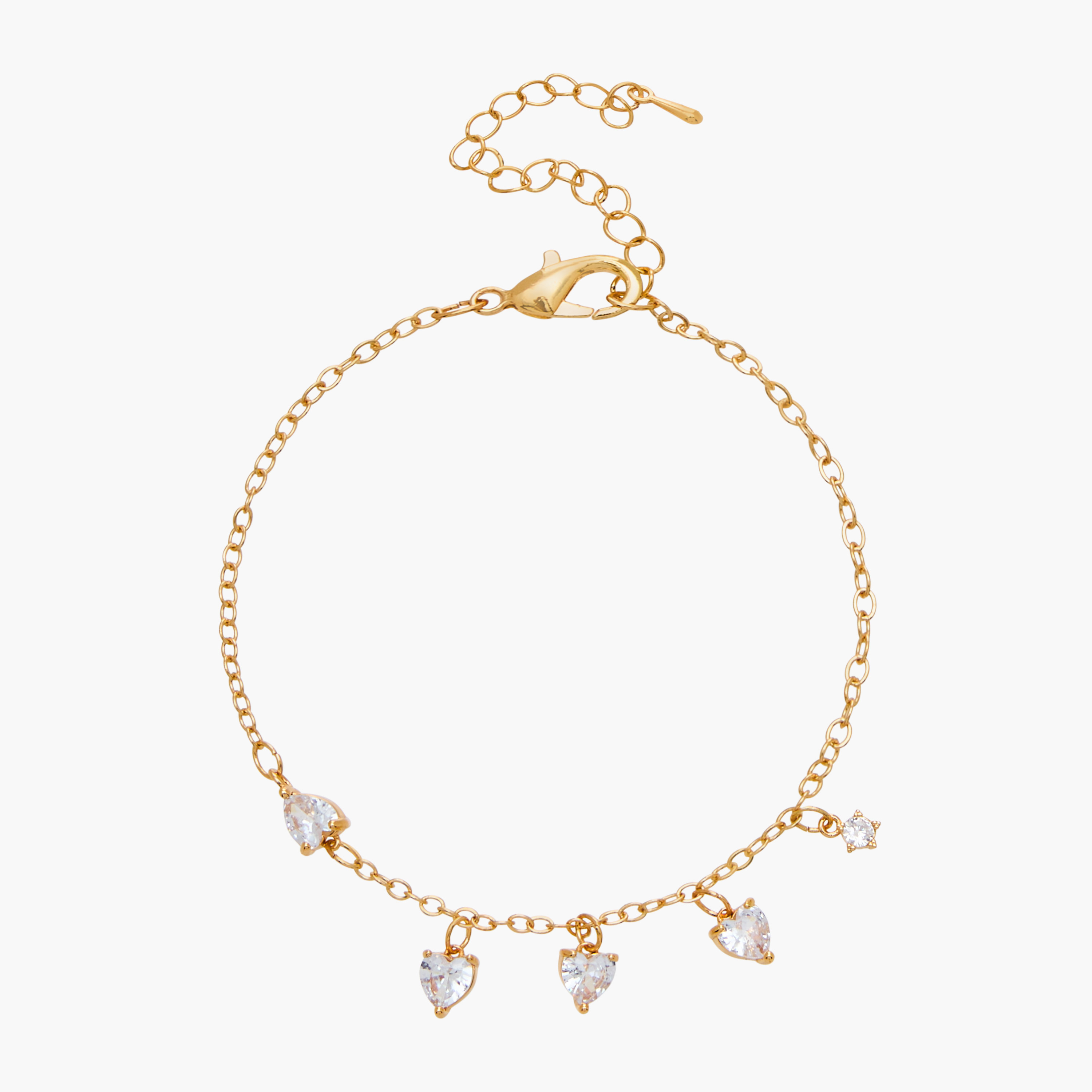Charmz Bracelet with Stone Embellishments-girls-accessories-jewellery-image-2