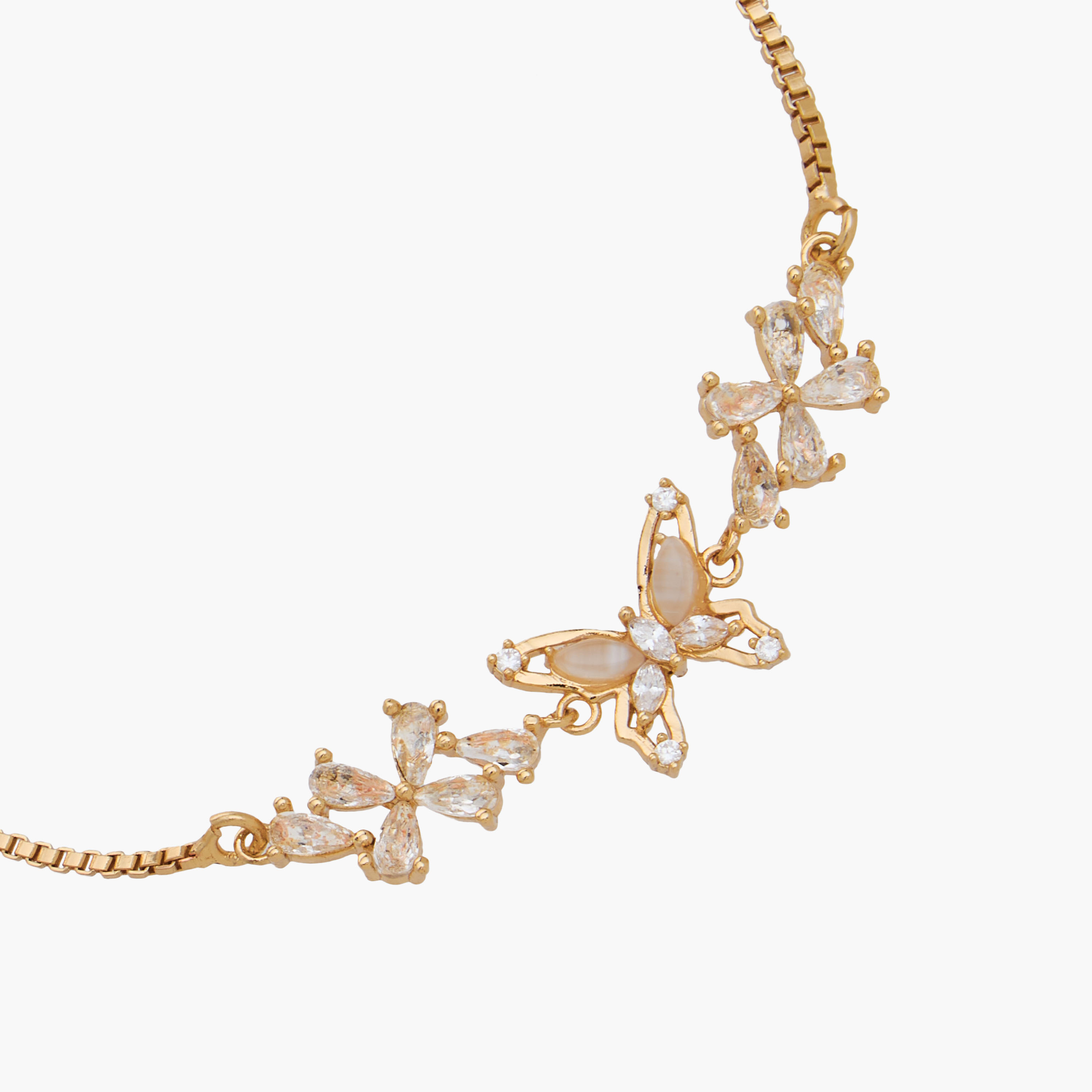 Charmz Bracelet with Butterfly Charms-girls-accessories-jewellery-image-3