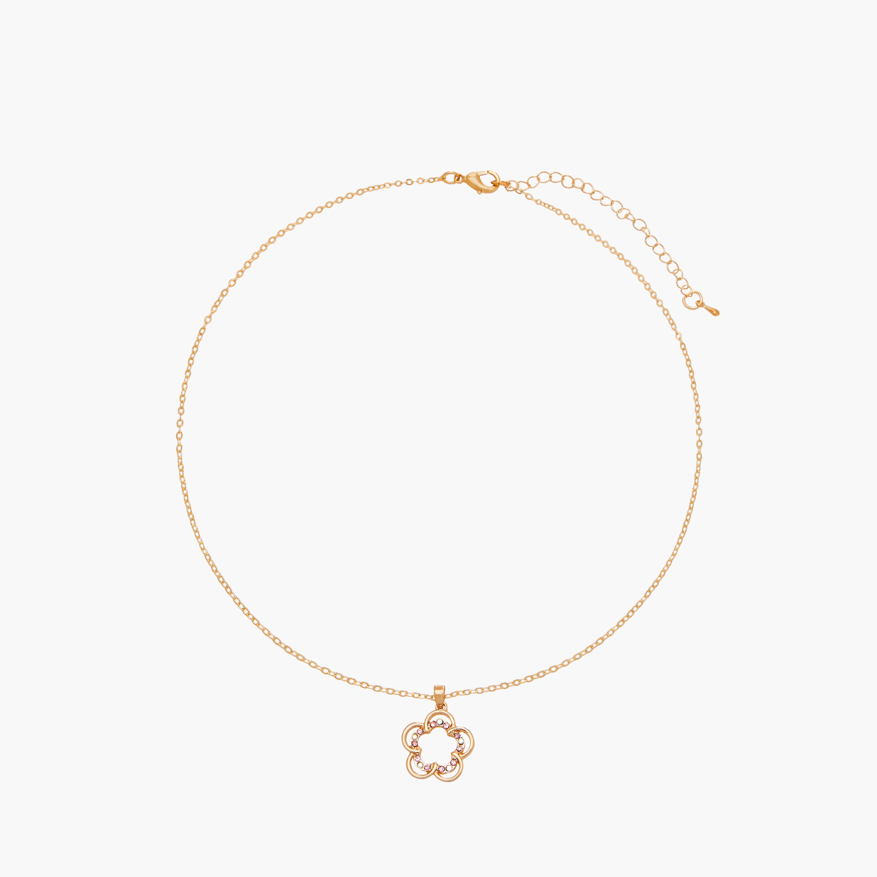 Set of 4 Charmz Jewellery Set with Floral Embellishment-girls-accessories-jewellery-image-2