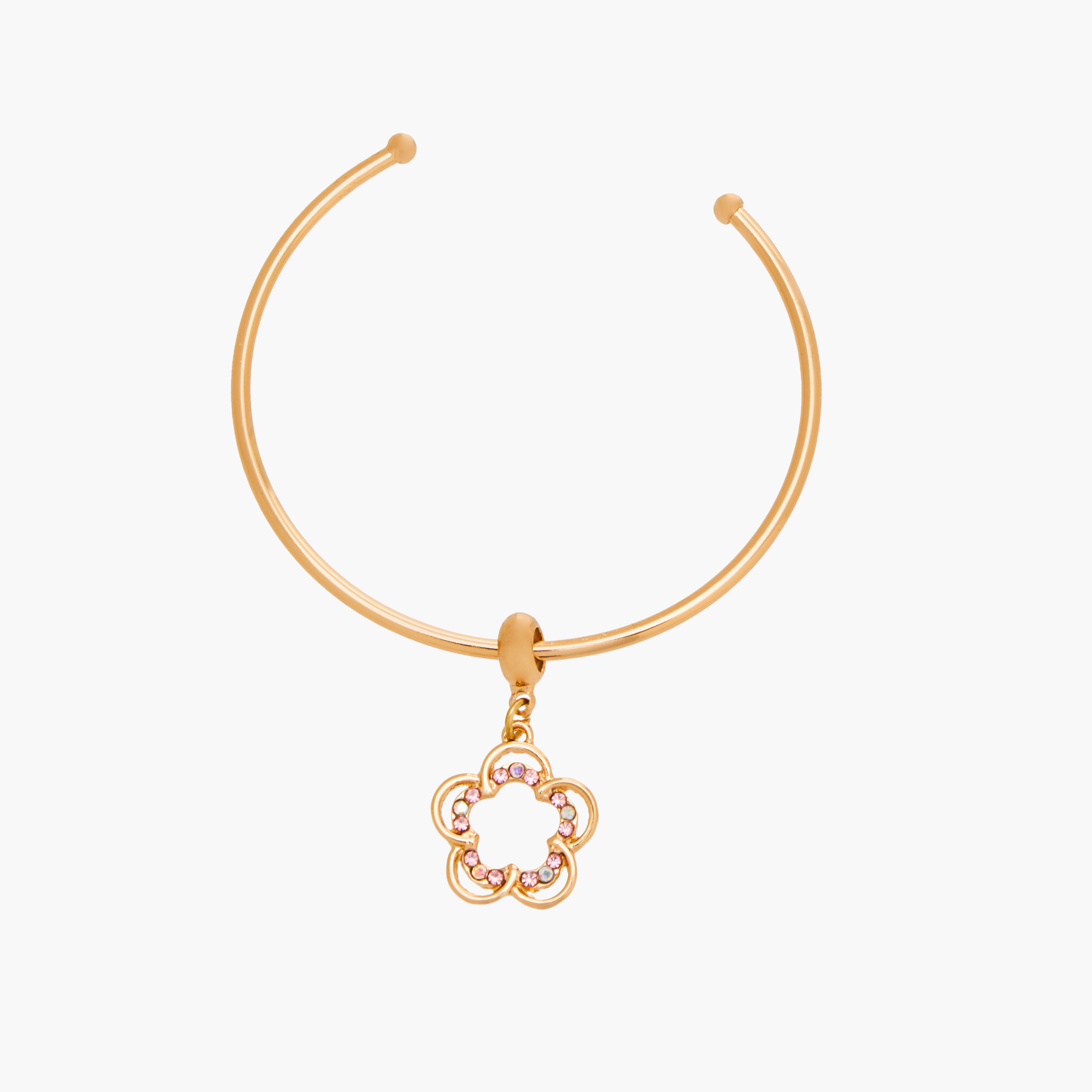 Set of 4 Charmz Jewellery Set with Floral Embellishment-girls-accessories-jewellery-image-3