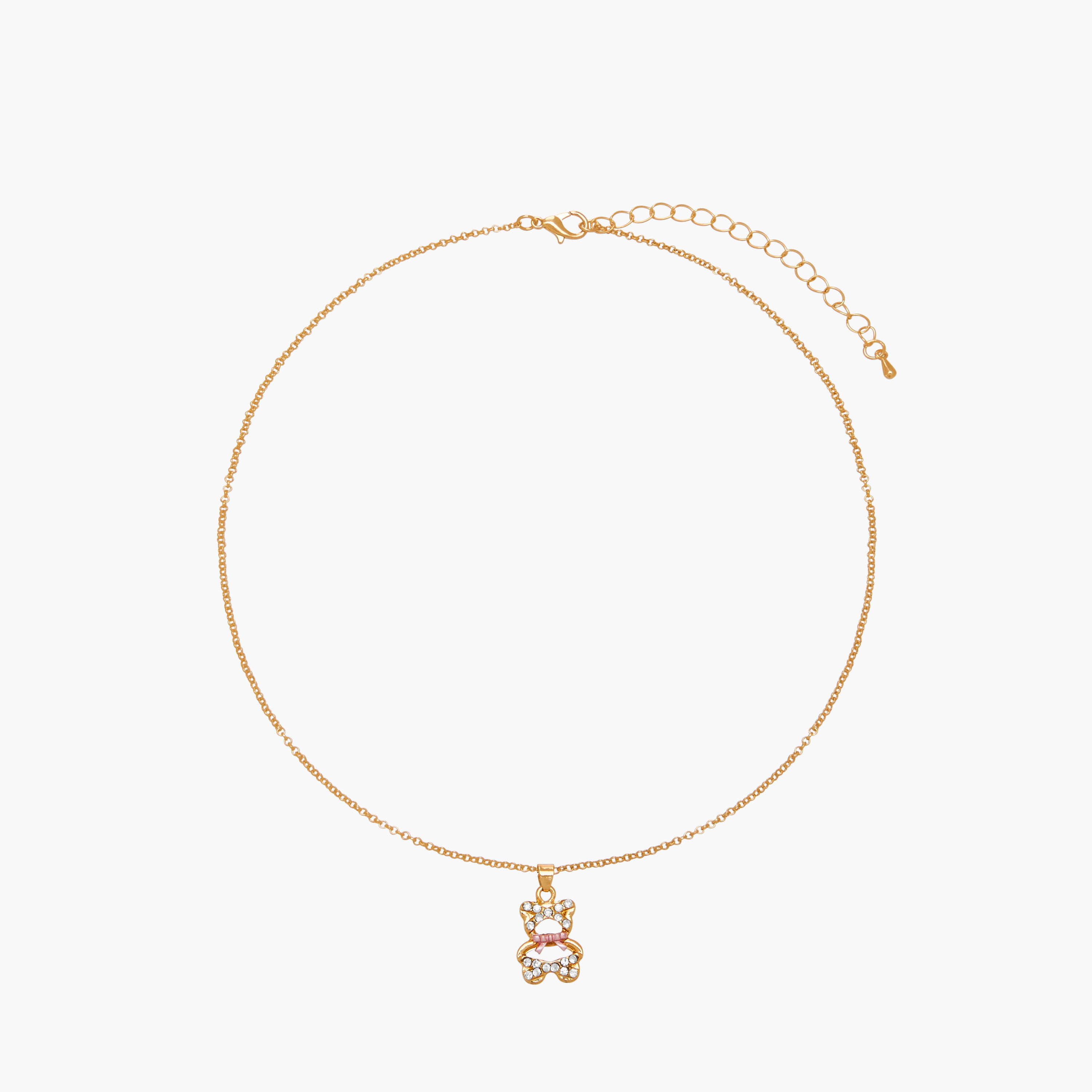 Set of 3 Charmz Jewellery Set with Teddy Bear Embellishment-girls-accessories-jewellery-image-2