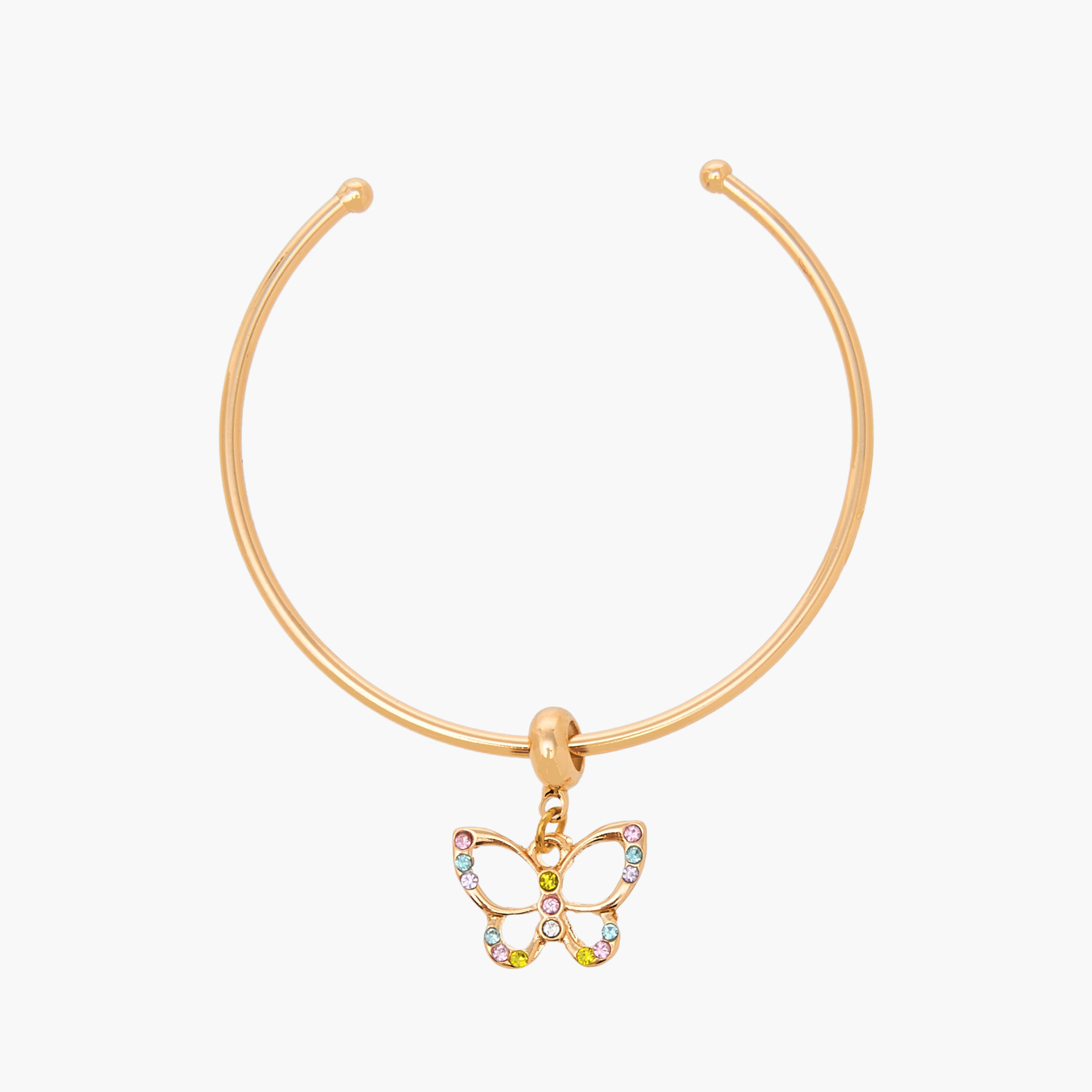 Set of 4 Charmz Jewellery Set with Embellished Butterfly Design-girls-accessories-jewellery-image-3