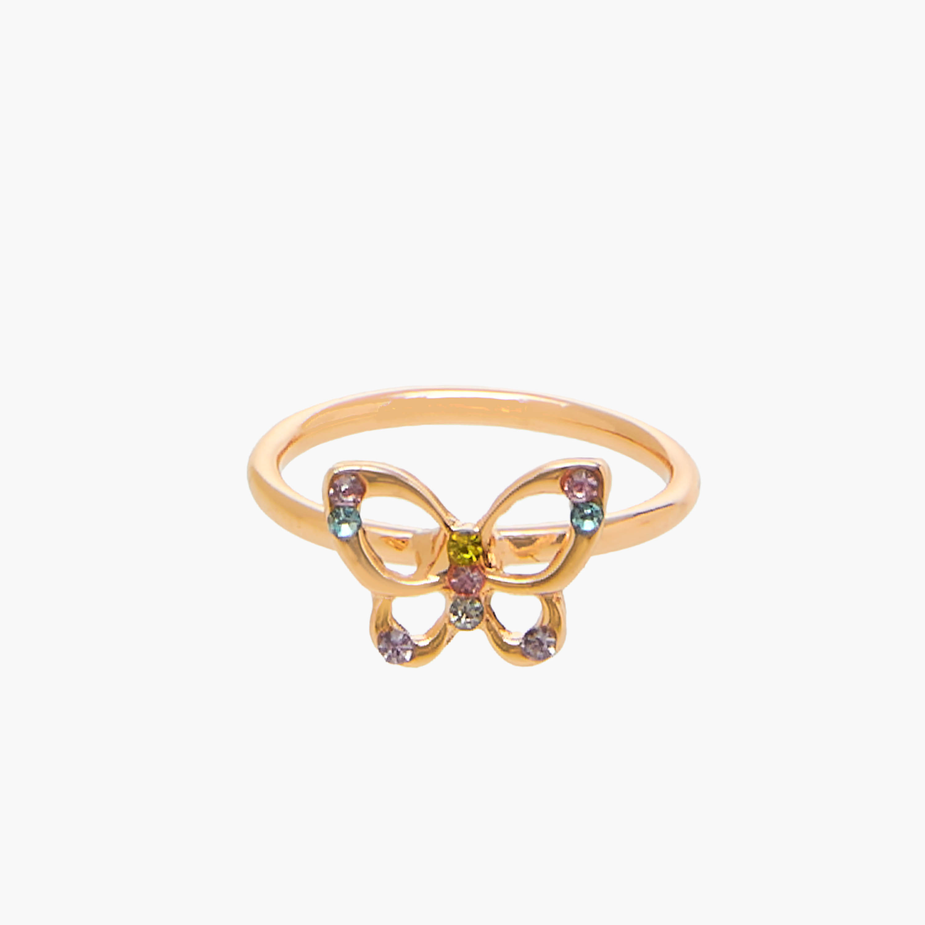 Set of 4 Charmz Jewellery Set with Embellished Butterfly Design-girls-accessories-jewellery-image-5