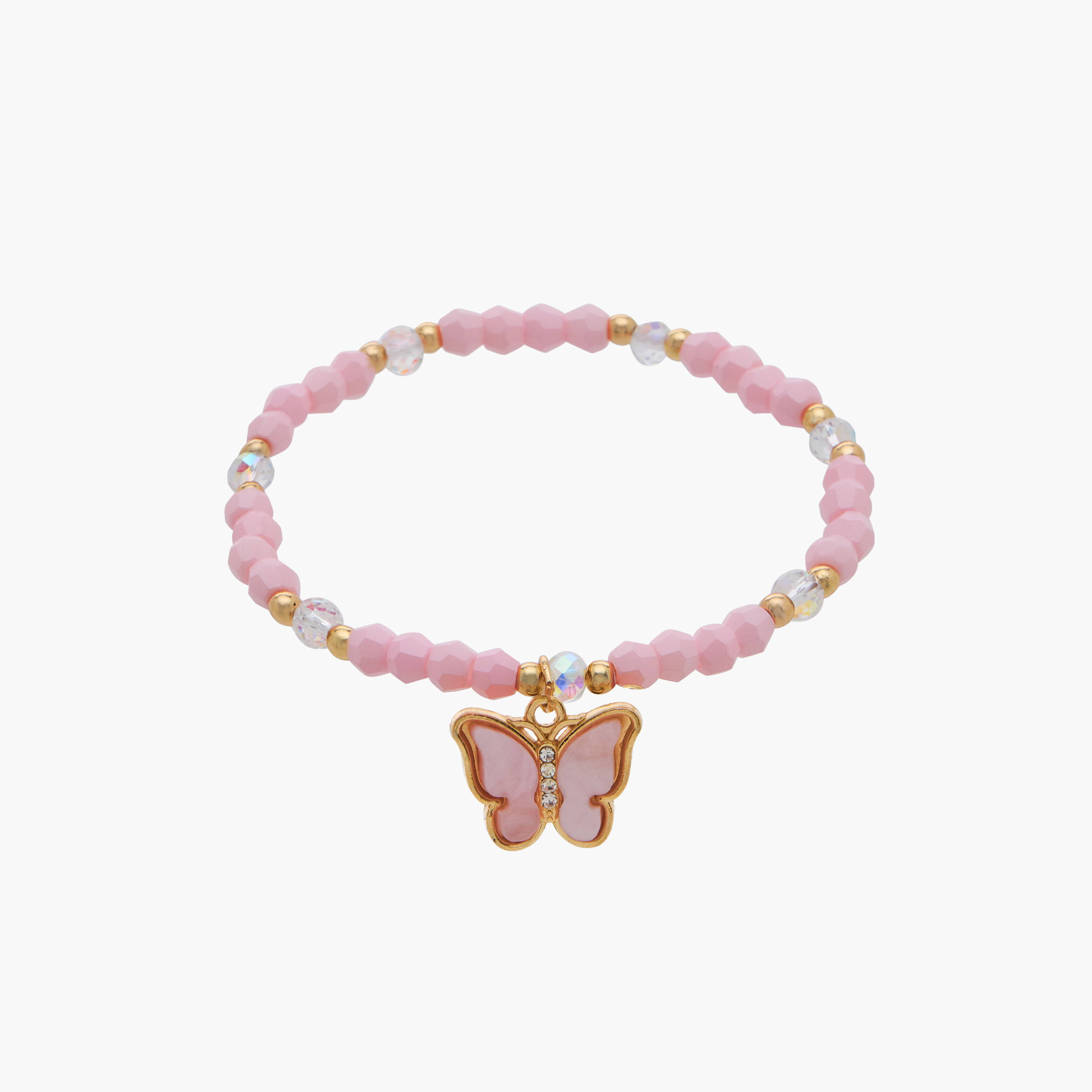 Pack of 4 Charmz Bracelet with Bead Detail-girls-accessories-jewellery-image-2