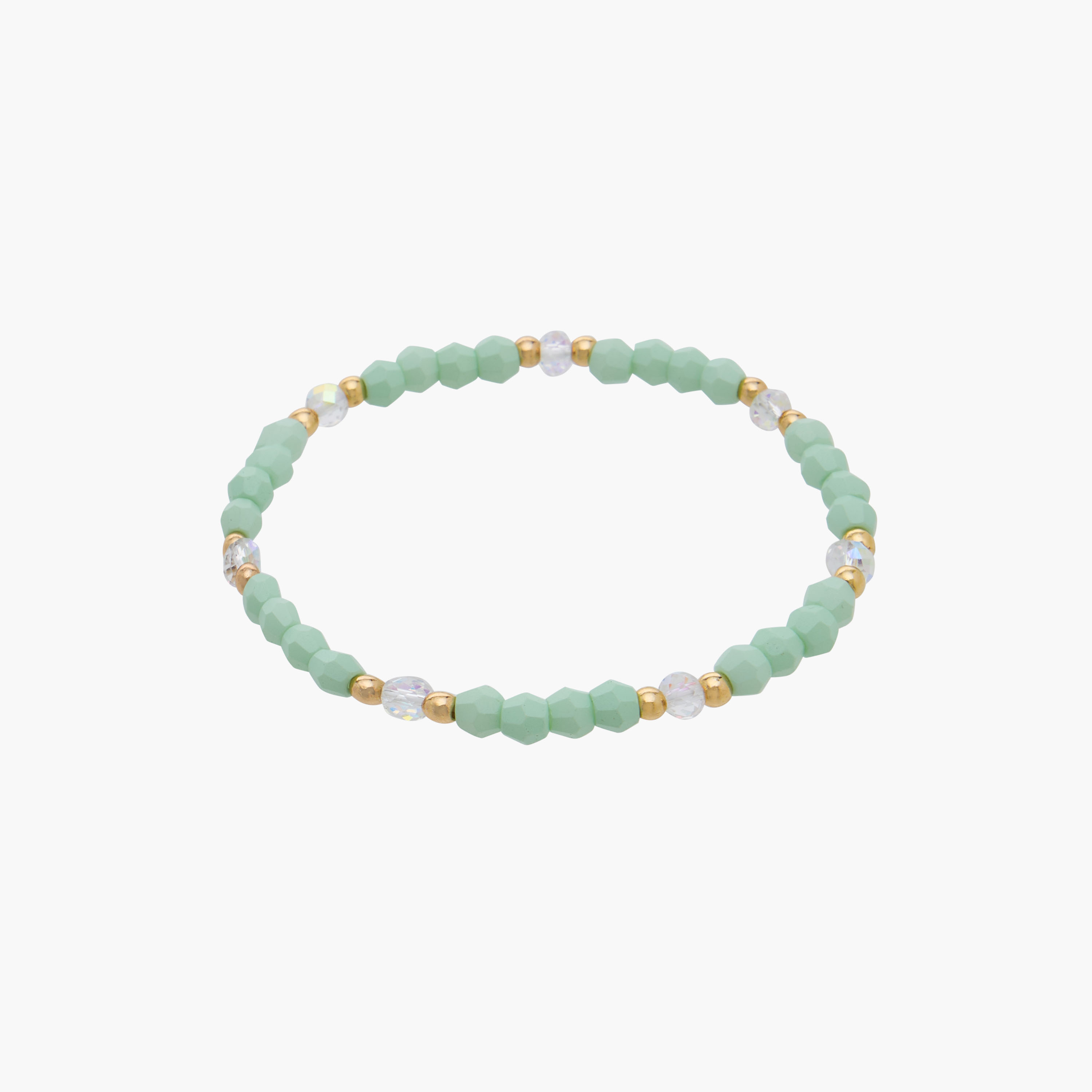 Pack of 4 Charmz Bracelet with Bead Detail-girls-accessories-jewellery-image-3