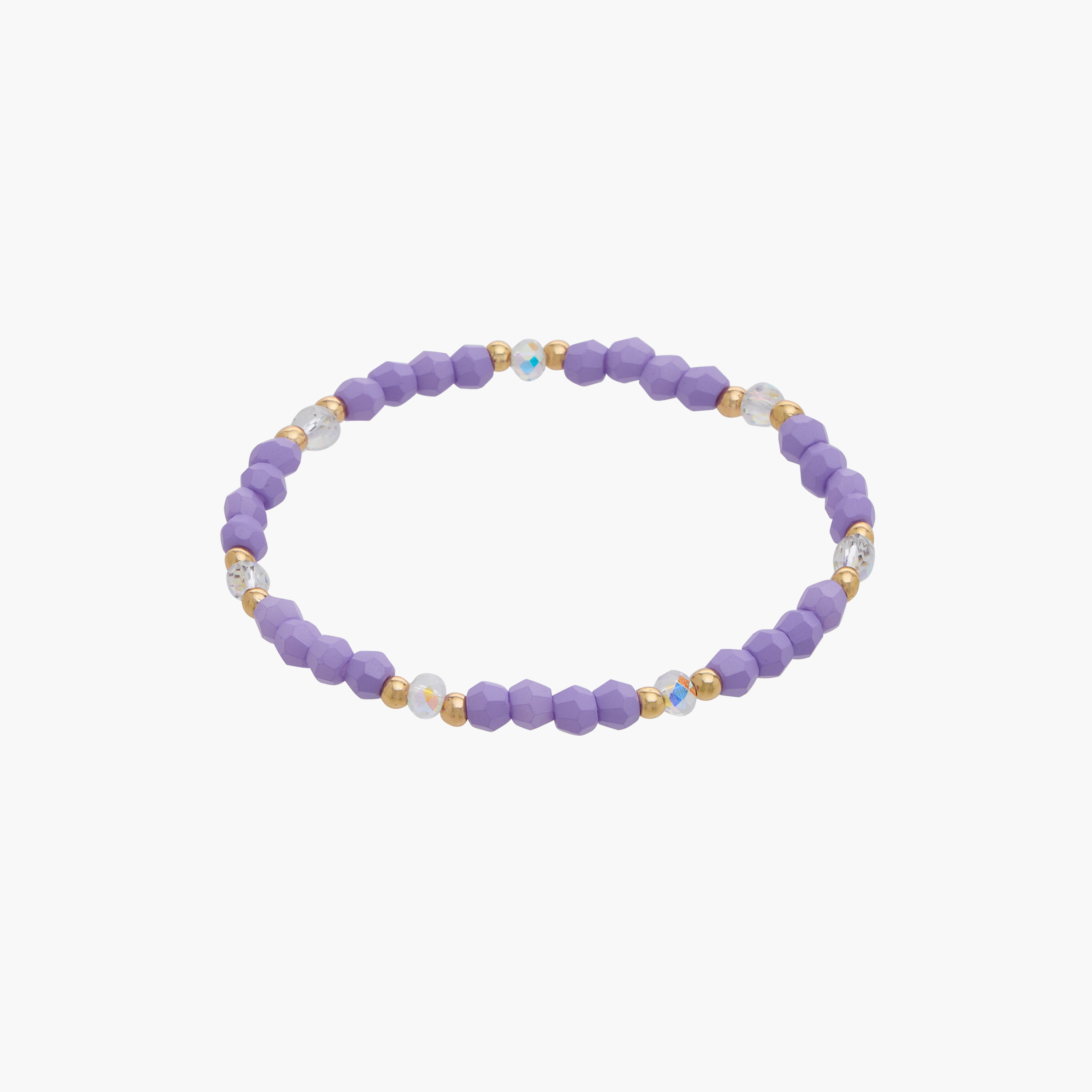 Pack of 4 Charmz Bracelet with Bead Detail-girls-accessories-jewellery-image-4