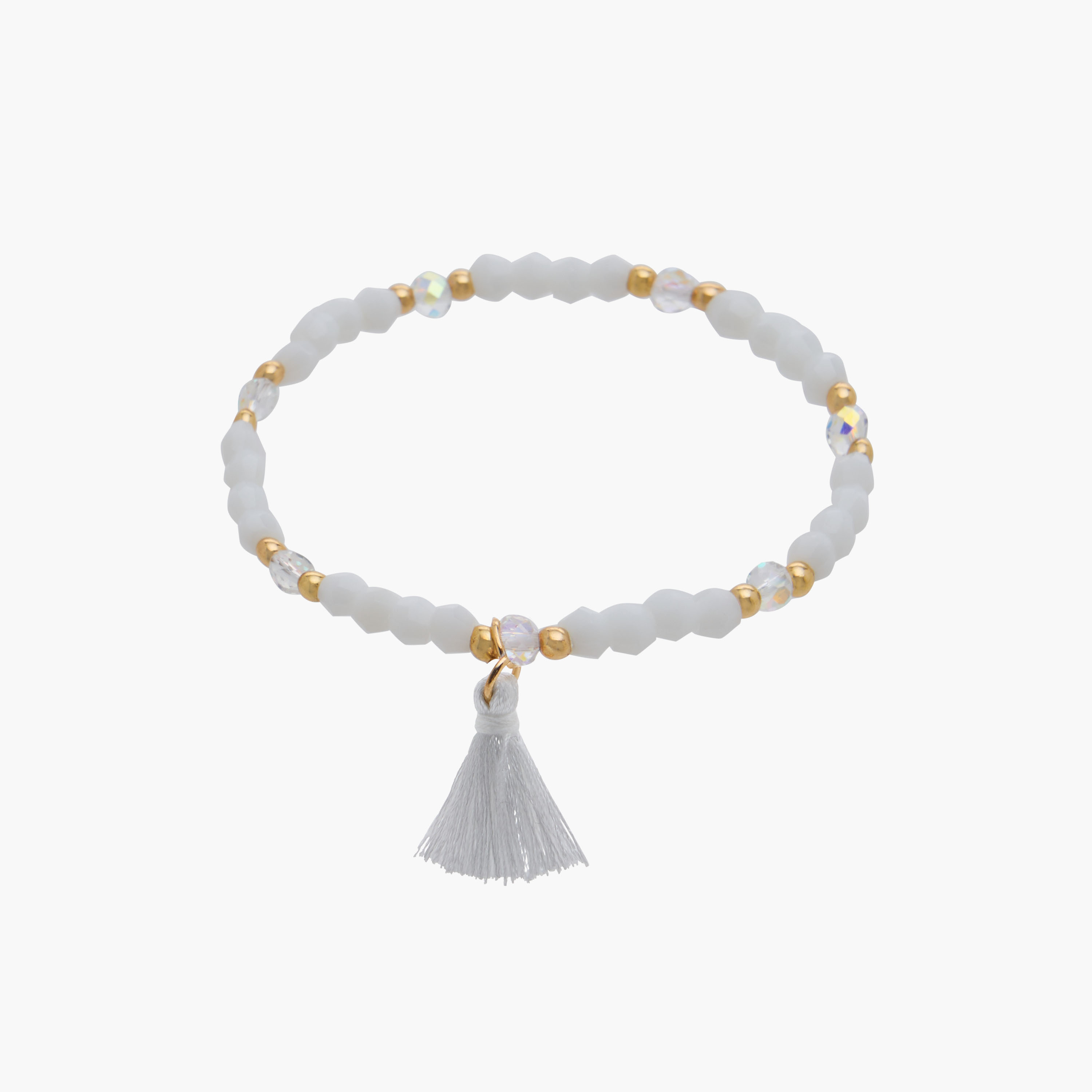 Pack of 4 Charmz Bracelet with Bead Detail-girls-accessories-jewellery-image-5