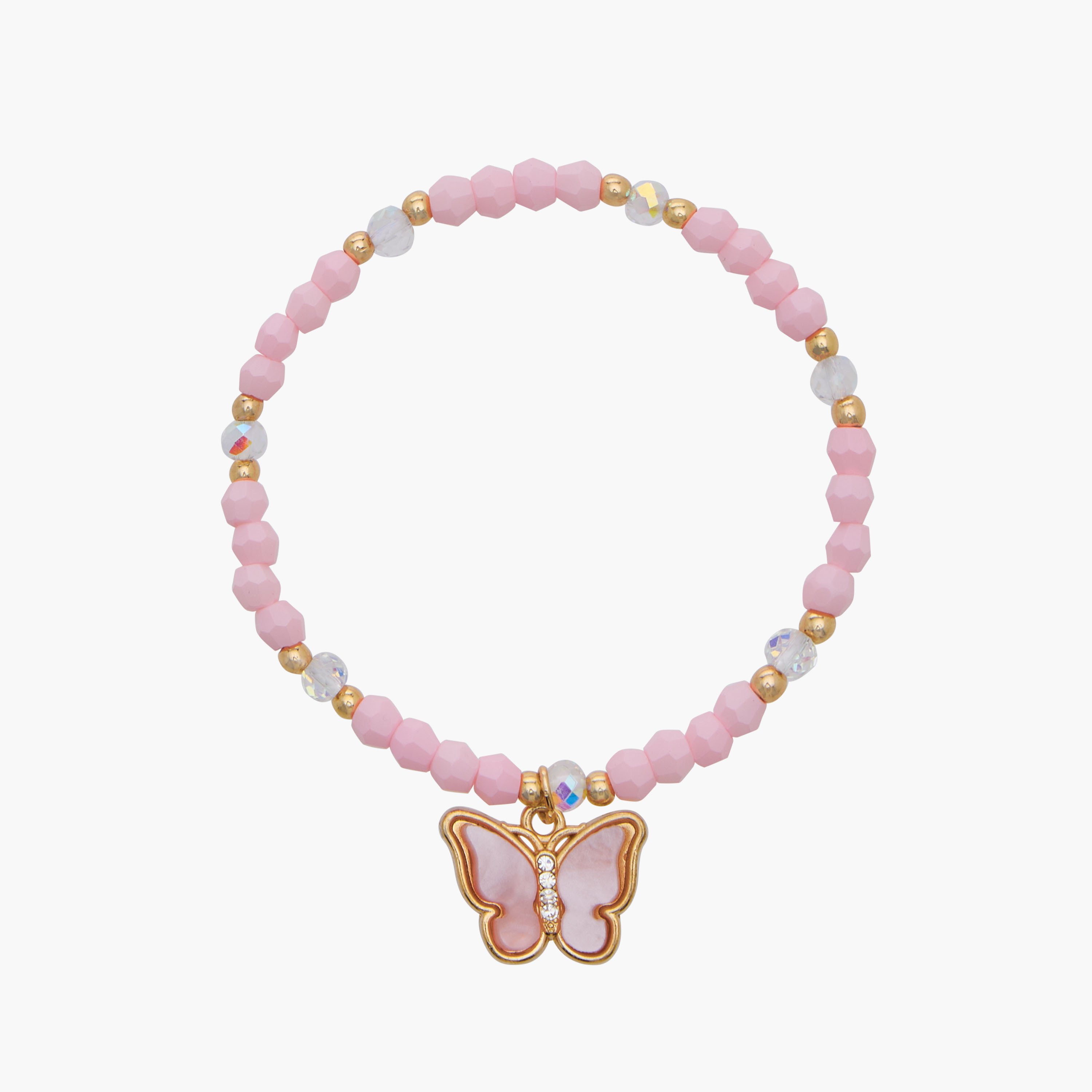 Pack of 4 Charmz Bracelet with Bead Detail-girls-accessories-jewellery-image-6