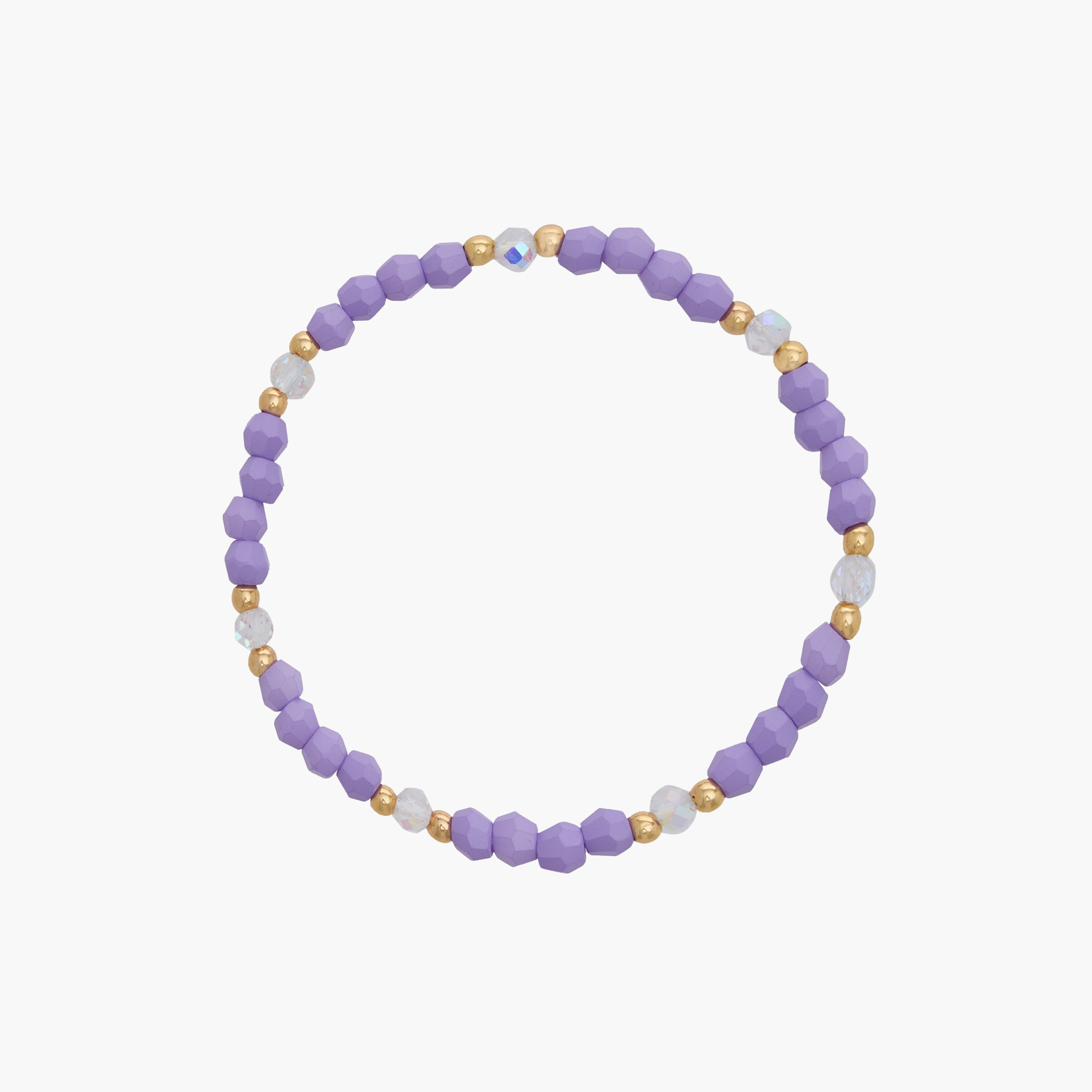Pack of 4 Charmz Bracelet with Bead Detail-girls-accessories-jewellery-image-8