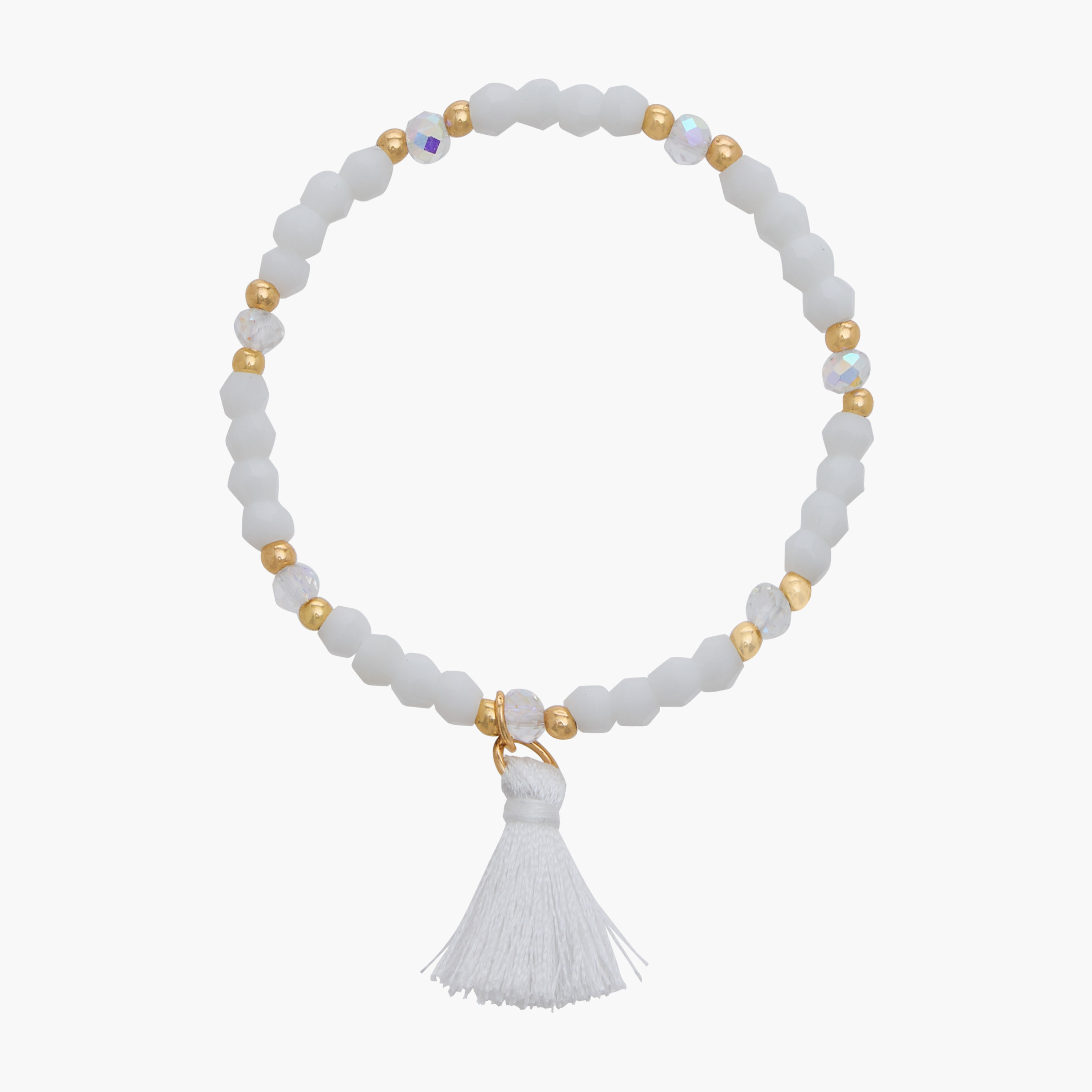Pack of 4 Charmz Bracelet with Bead Detail-girls-accessories-jewellery-image-9