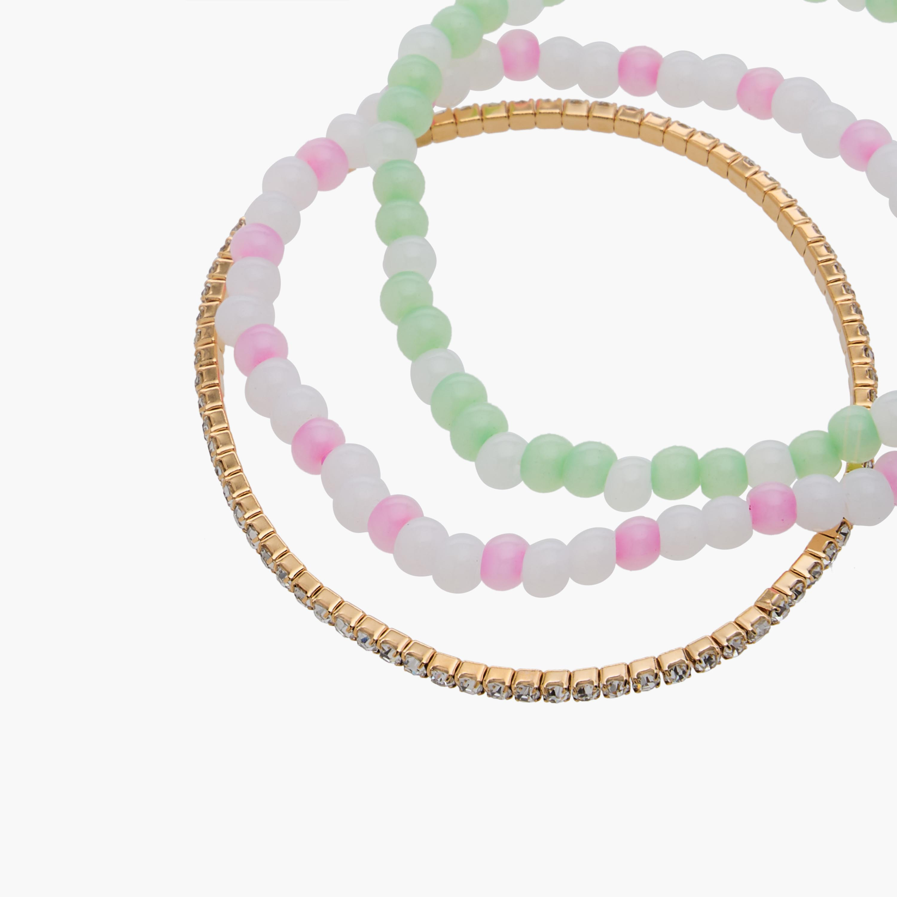 Pack of 7 Charmz Bracelet with Assorted Design-girls-accessories-jewellery-image-17