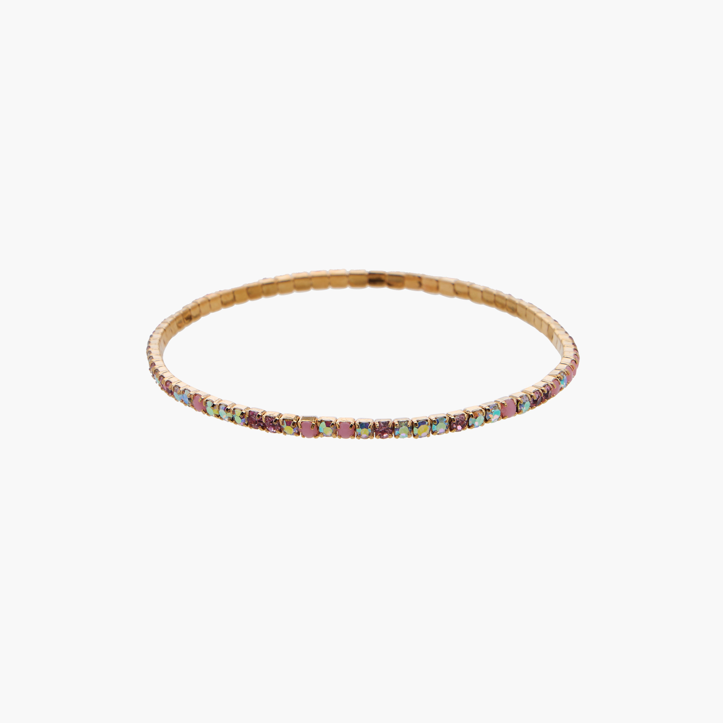 Pack of 4 Charmz Bracelet with Beaded Detail-girls-accessories-jewellery-image-2