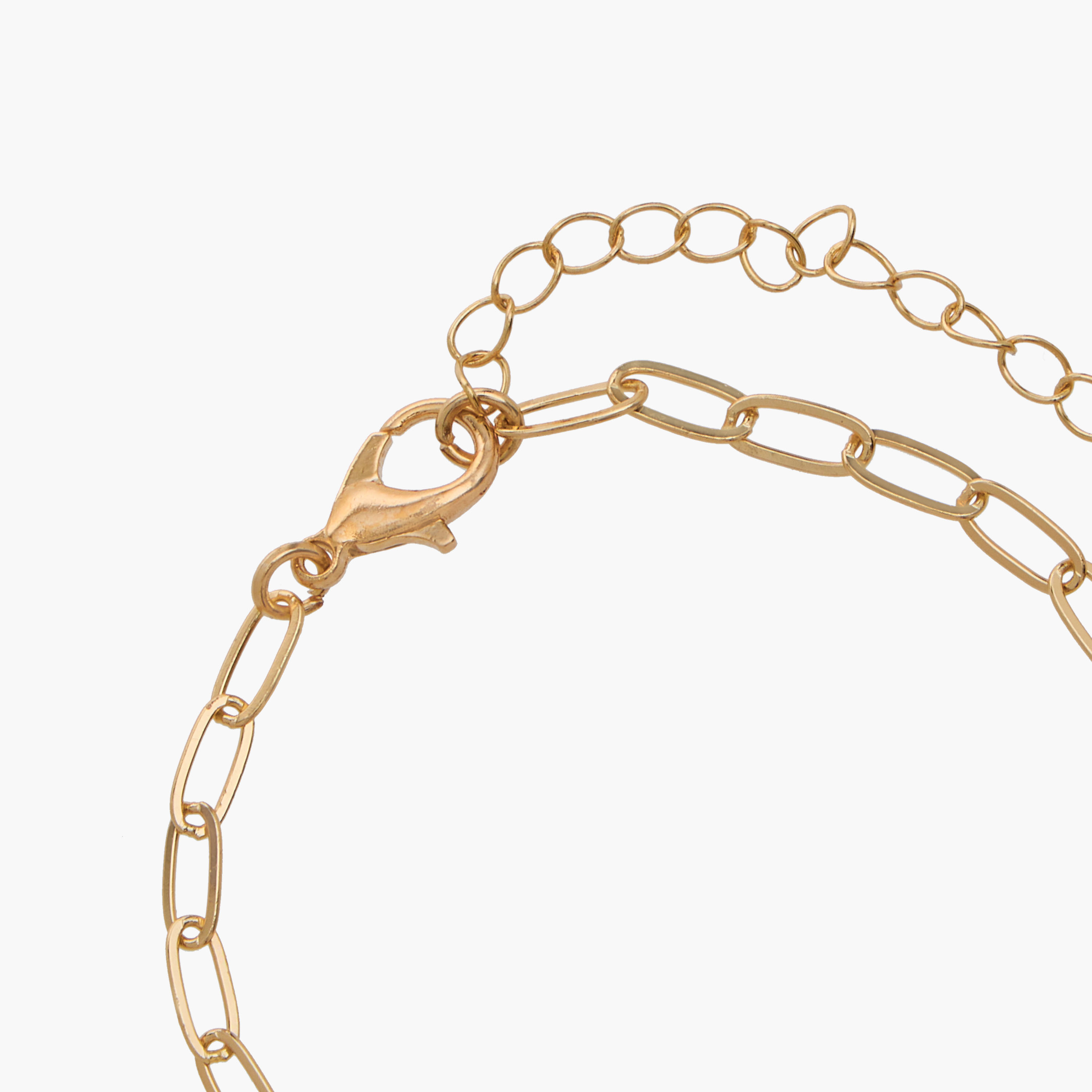 Pack of 4 Charmz Bracelet with Charm Detail-girls-accessories-jewellery-image-11