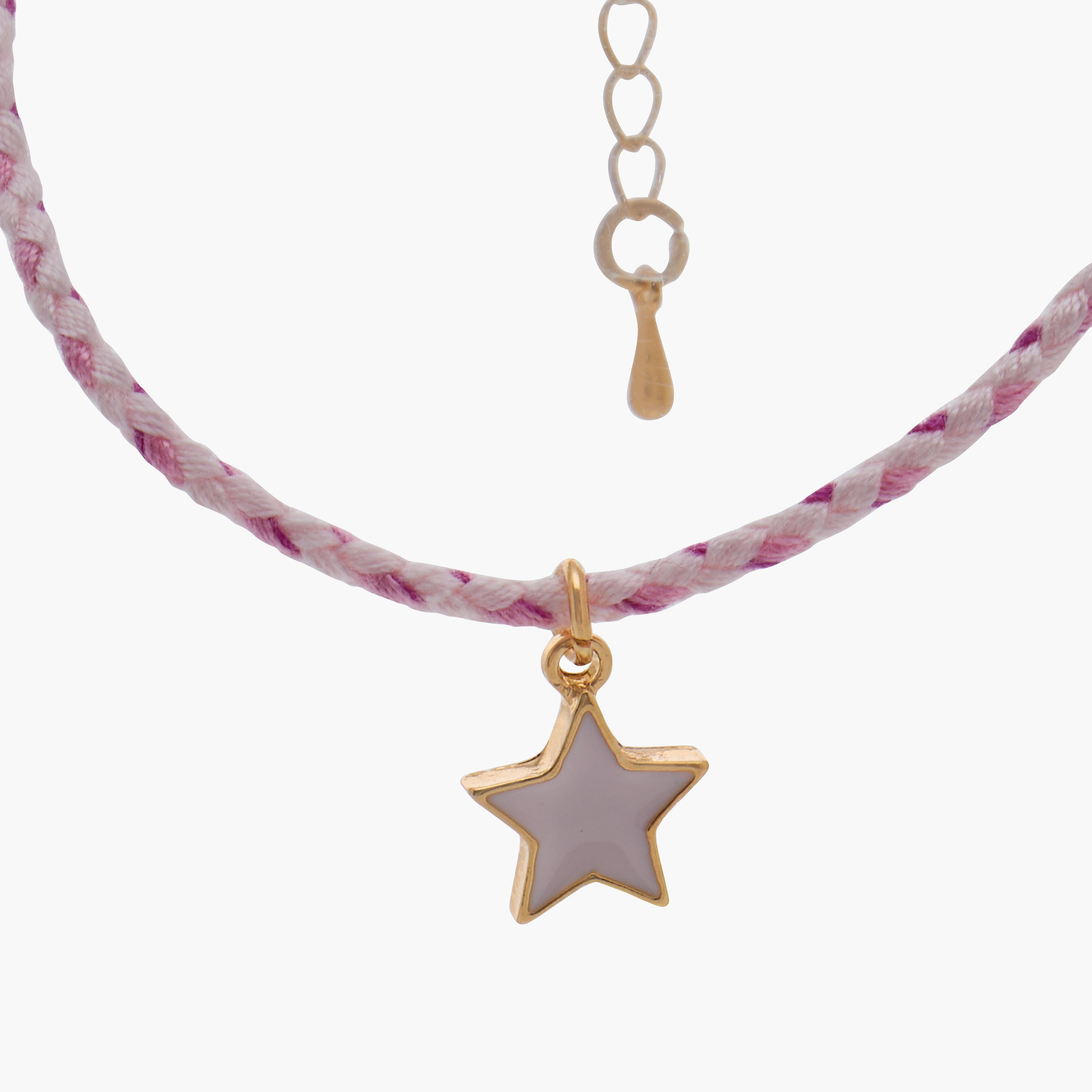 Pack of 4 Charmz Bracelet with Charm Detail-girls-accessories-jewellery-image-12