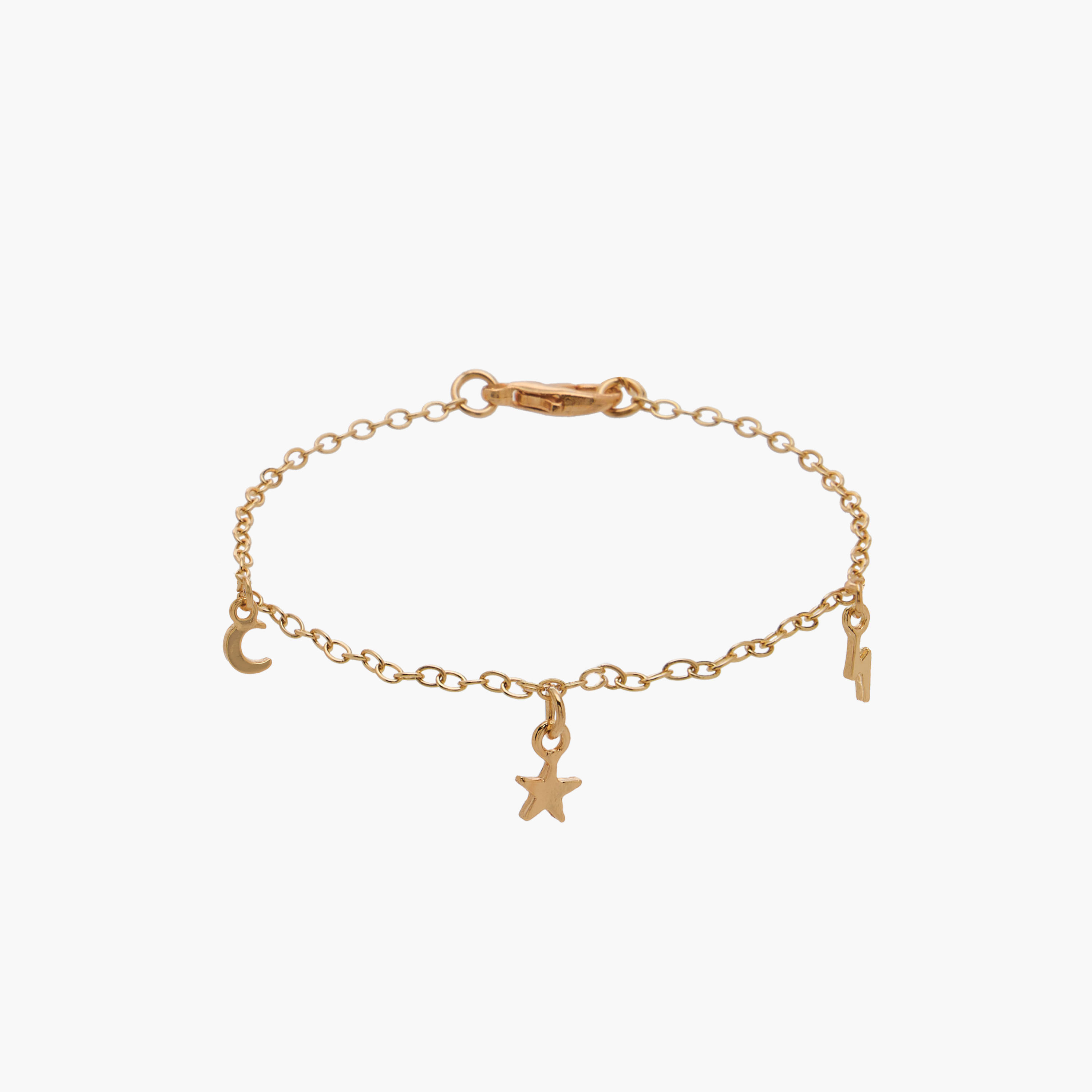 Pack of 4 Charmz Bracelet with Charm Detail-girls-accessories-jewellery-image-4