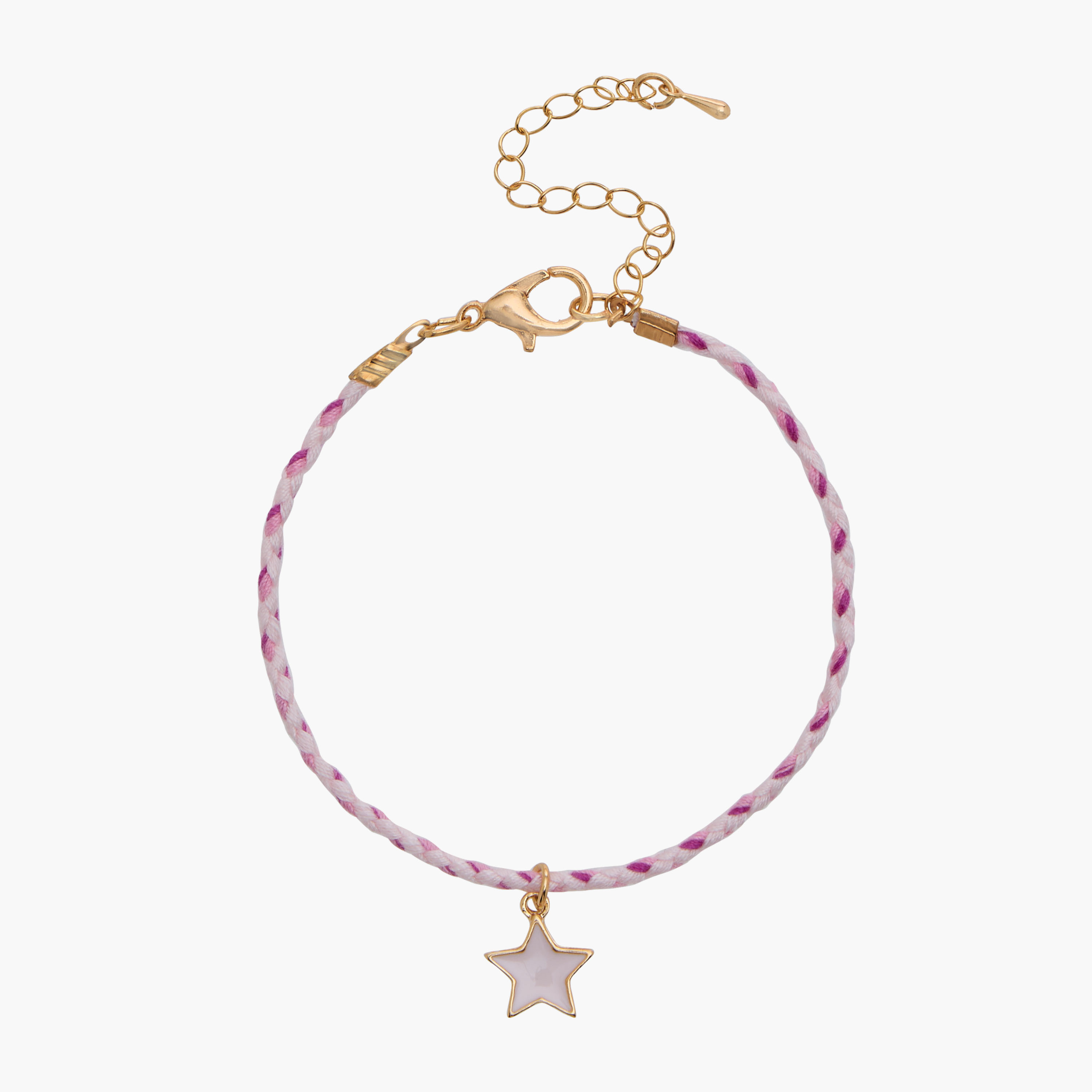 Pack of 4 Charmz Bracelet with Charm Detail-girls-accessories-jewellery-image-9