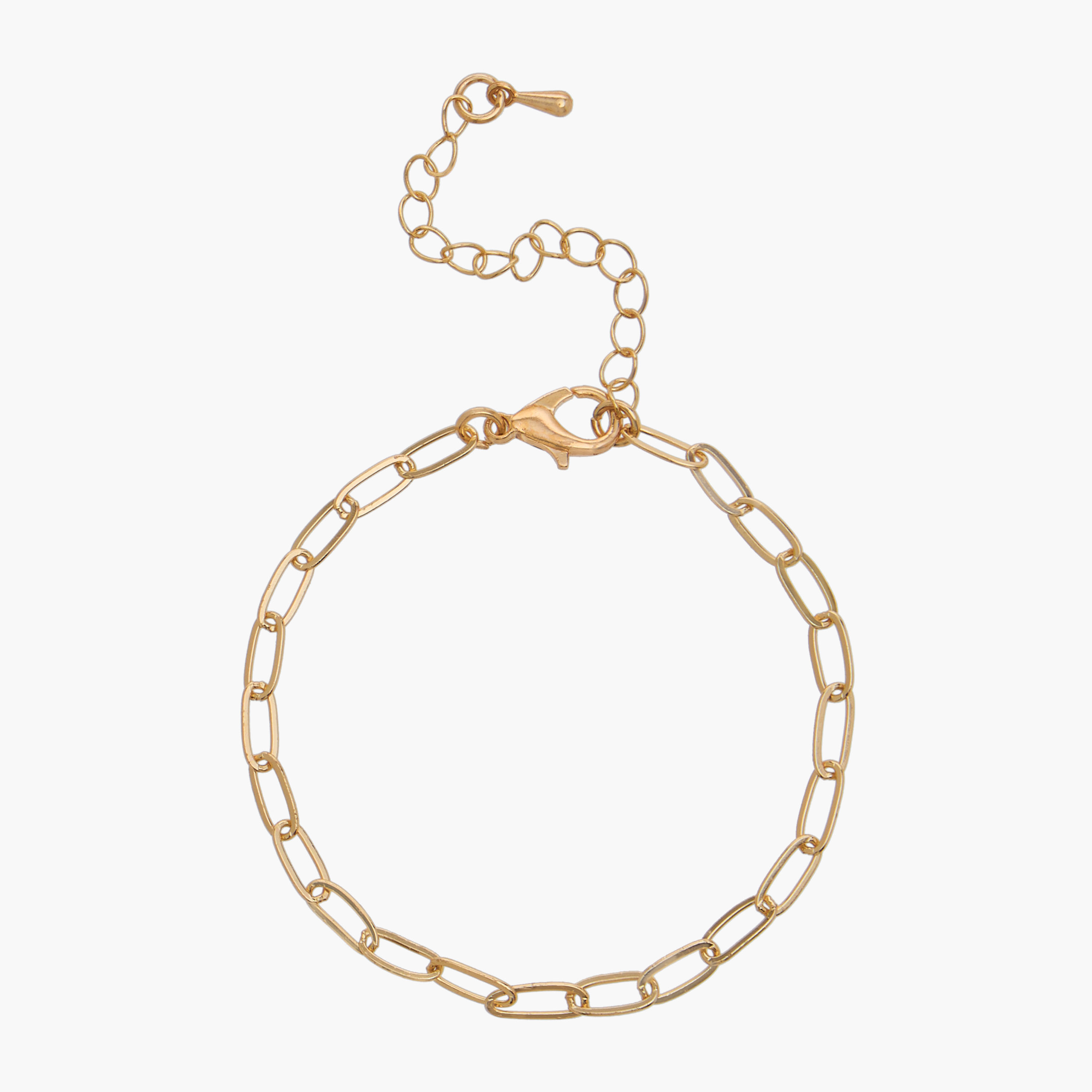 Pack of 4 Charmz Bracelet with Charm Detail-girls-accessories-jewellery-image-7