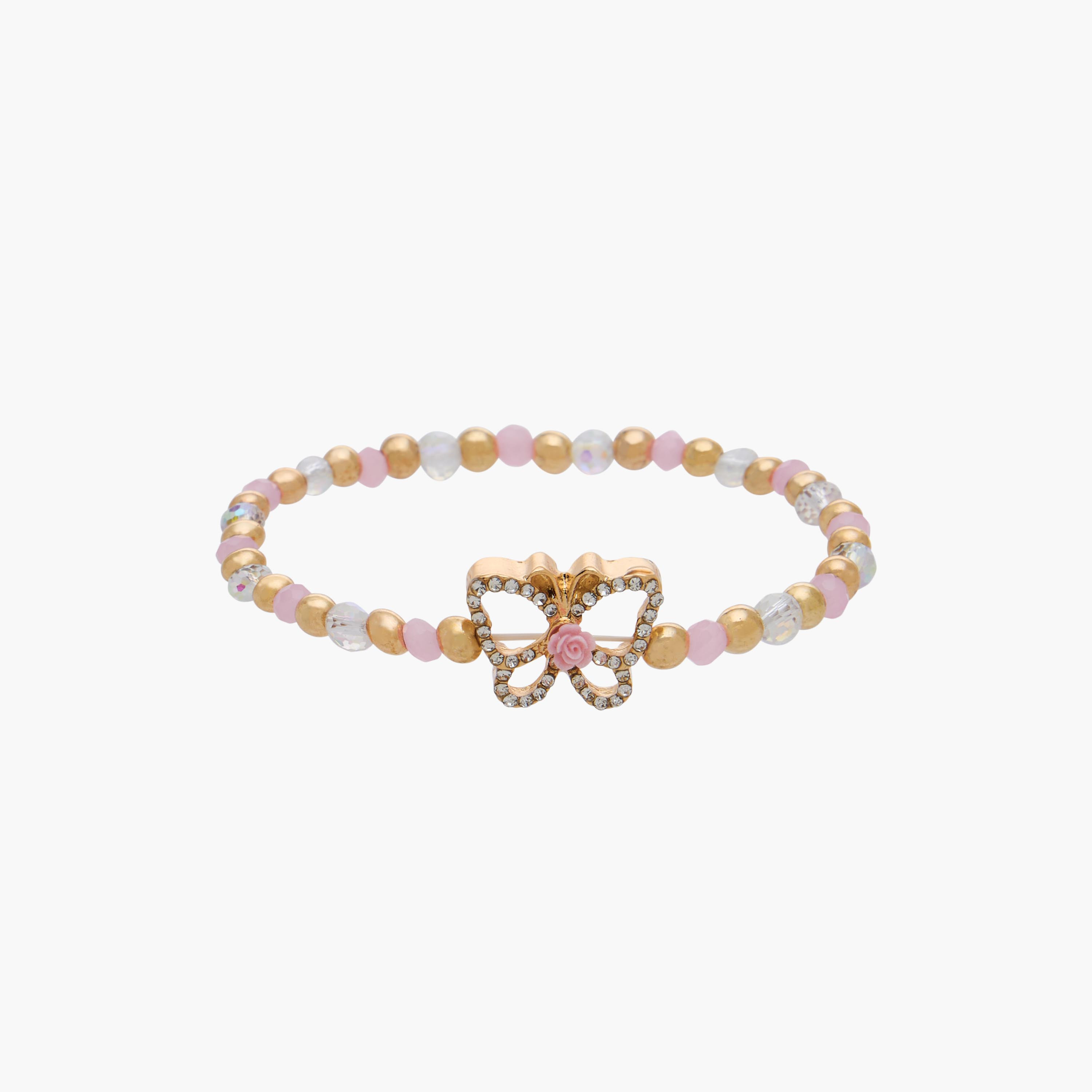 Pack of 4 Charmz Bracelet with Beads-girls-accessories-jewellery-image-4