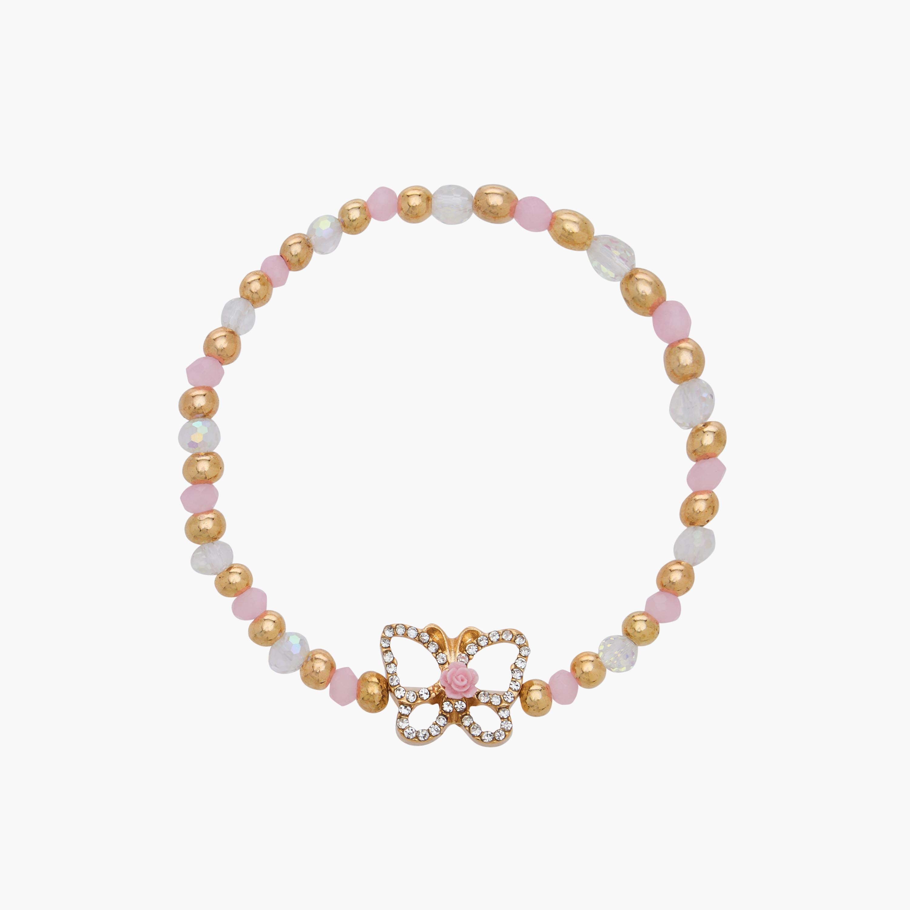 Pack of 4 Charmz Bracelet with Beads-girls-accessories-jewellery-image-5