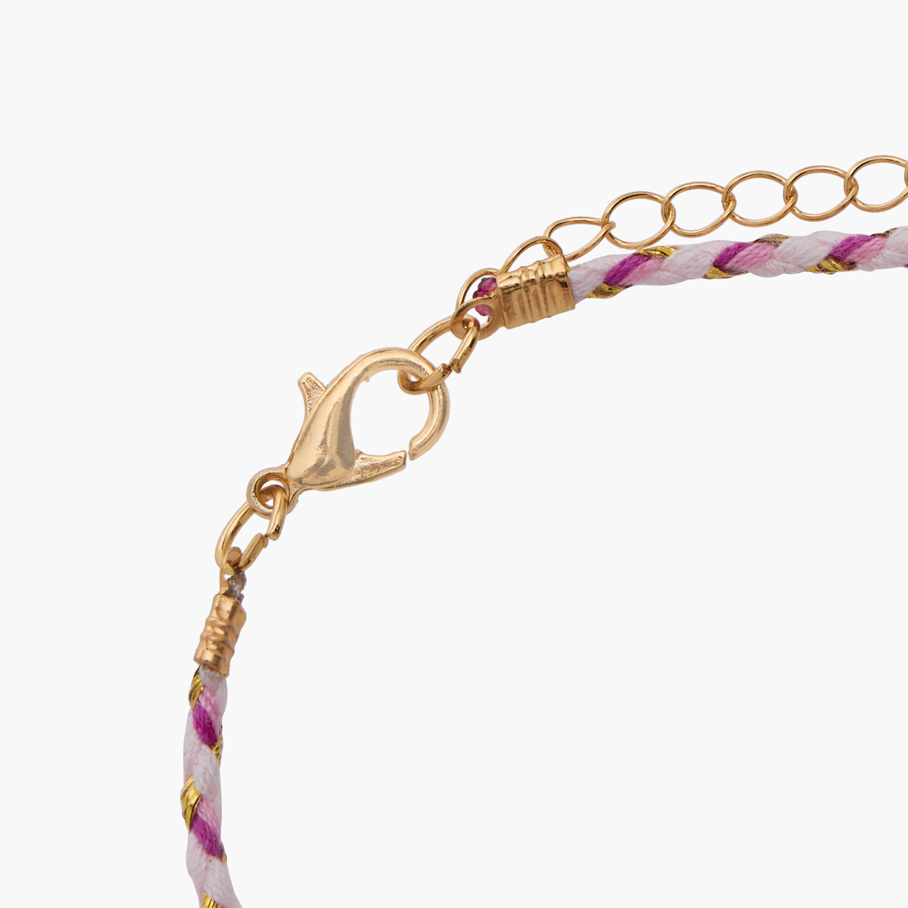 Pack of 4 Charmz Bracelet with Bead Detail-girls-accessories-jewellery-image-11