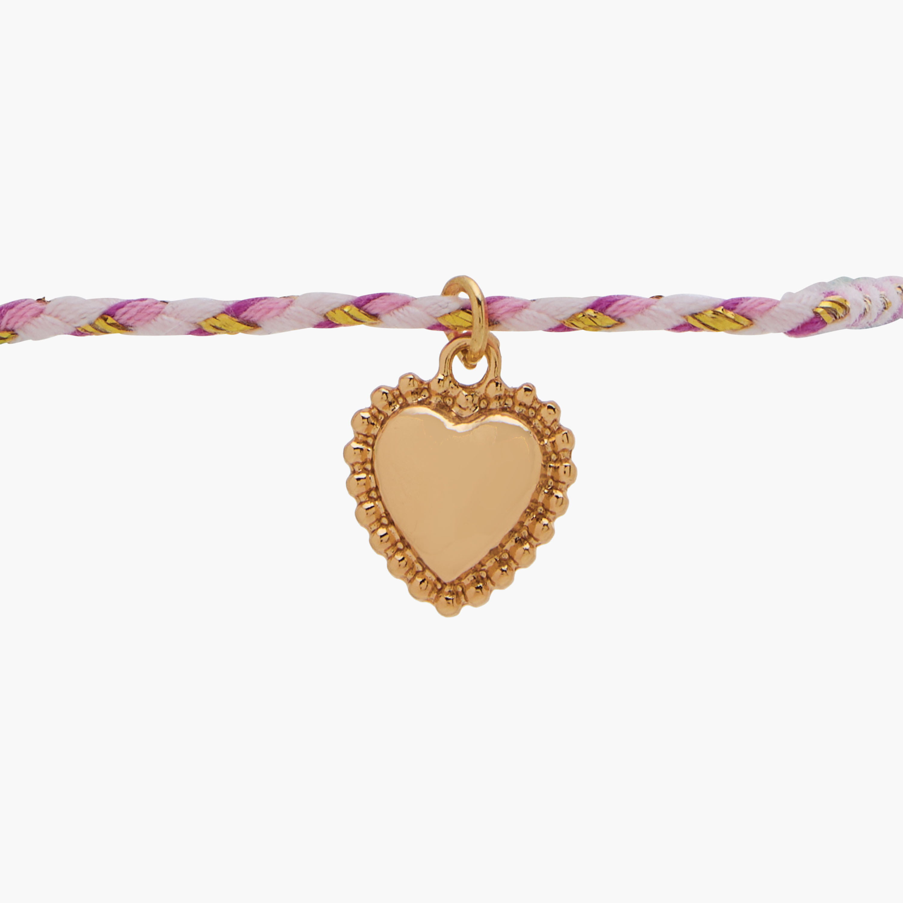 Pack of 4 Charmz Bracelet with Bead Detail-girls-accessories-jewellery-image-12