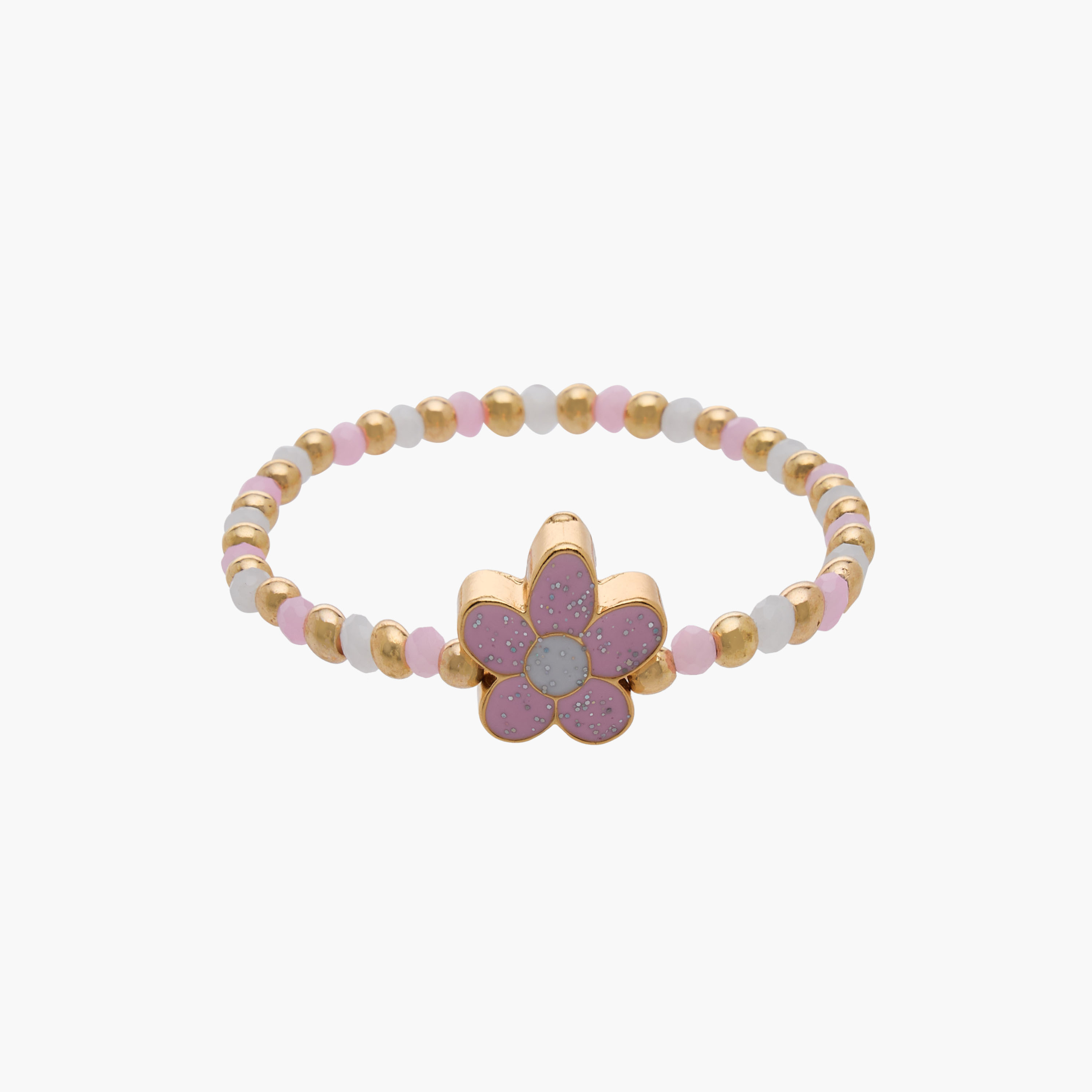Pack of 4 Charmz Bracelet with Bead Detail-girls-accessories-jewellery-image-2