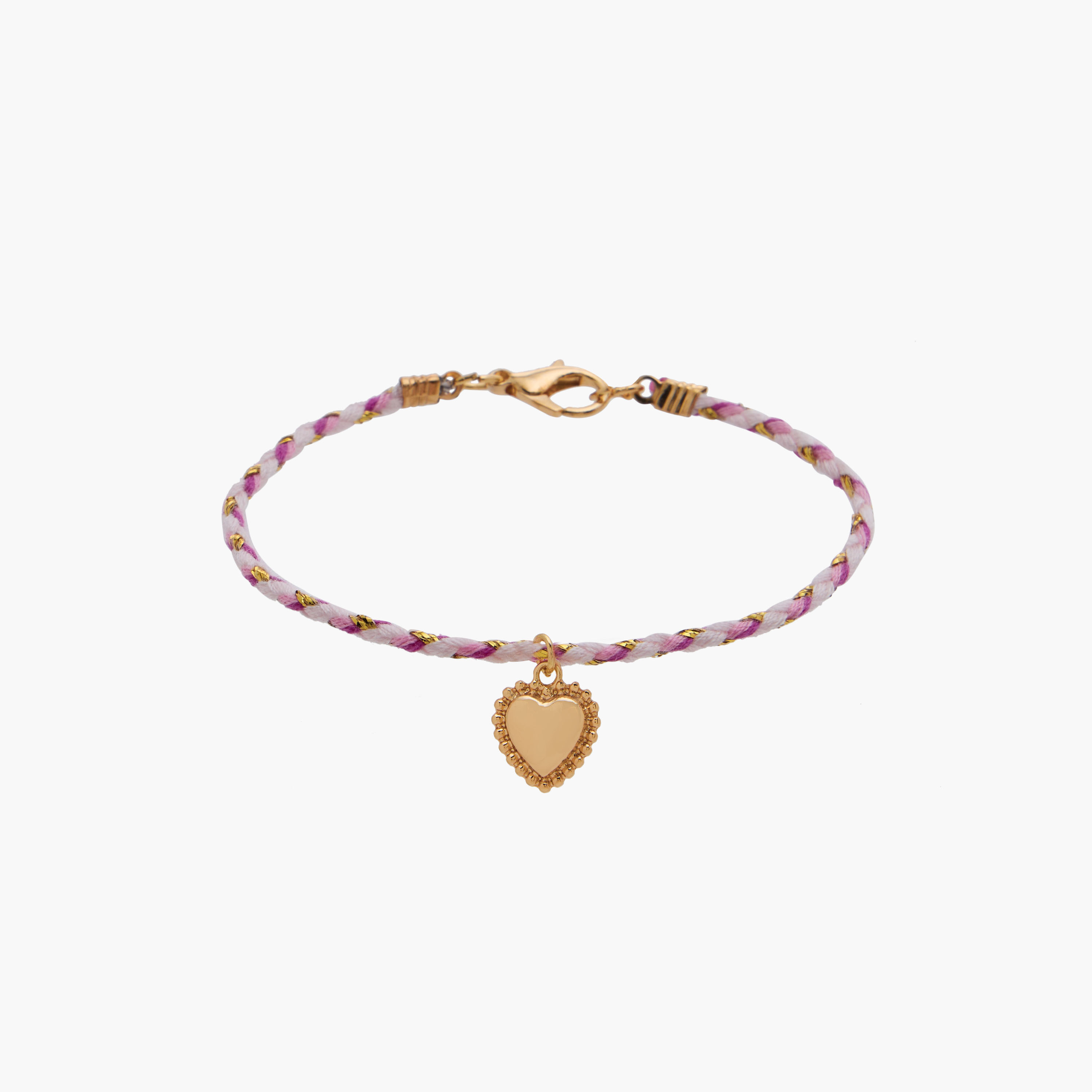 Pack of 4 Charmz Bracelet with Bead Detail-girls-accessories-jewellery-image-5