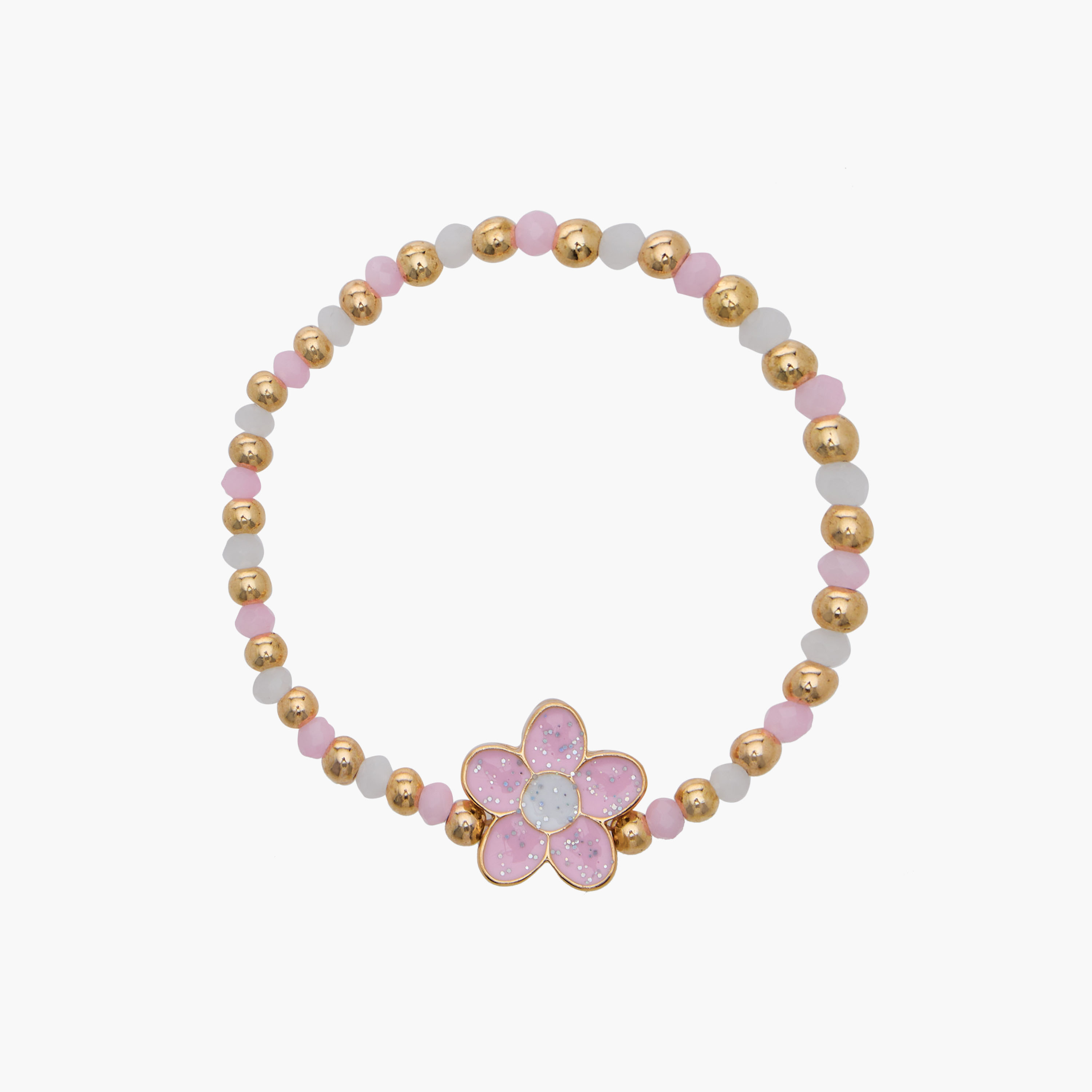 Pack of 4 Charmz Bracelet with Bead Detail-girls-accessories-jewellery-image-6