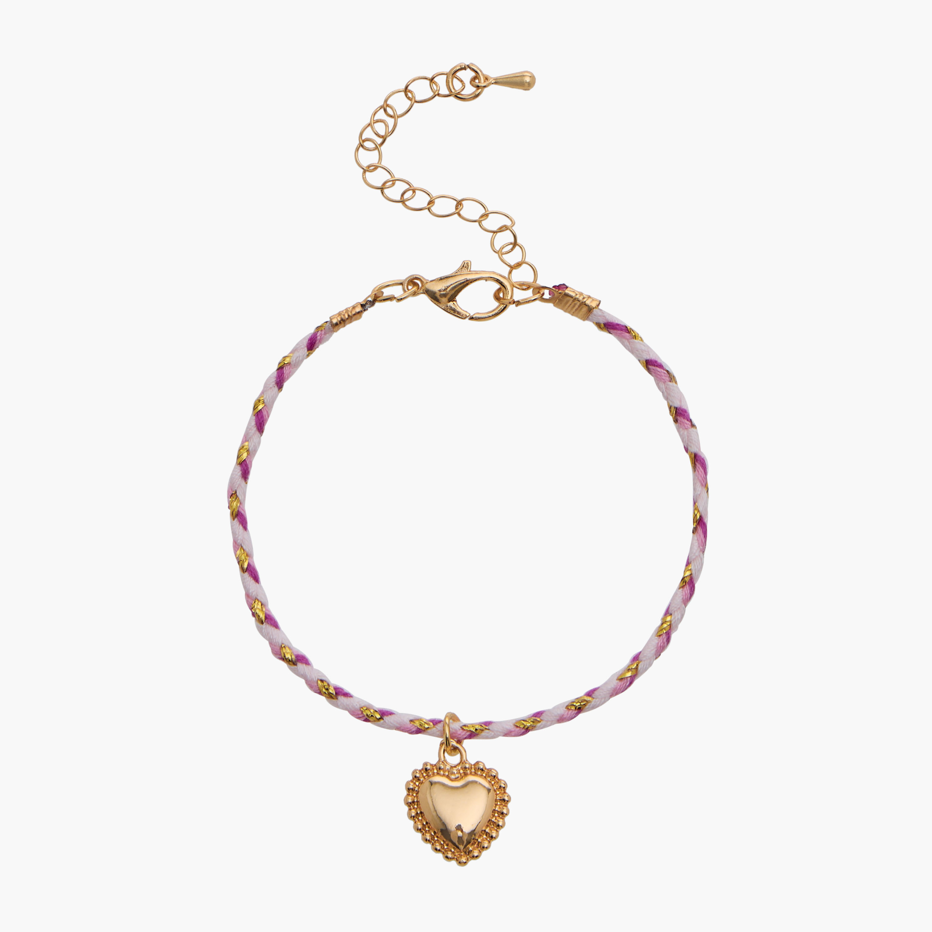 Pack of 4 Charmz Bracelet with Bead Detail-girls-accessories-jewellery-image-8