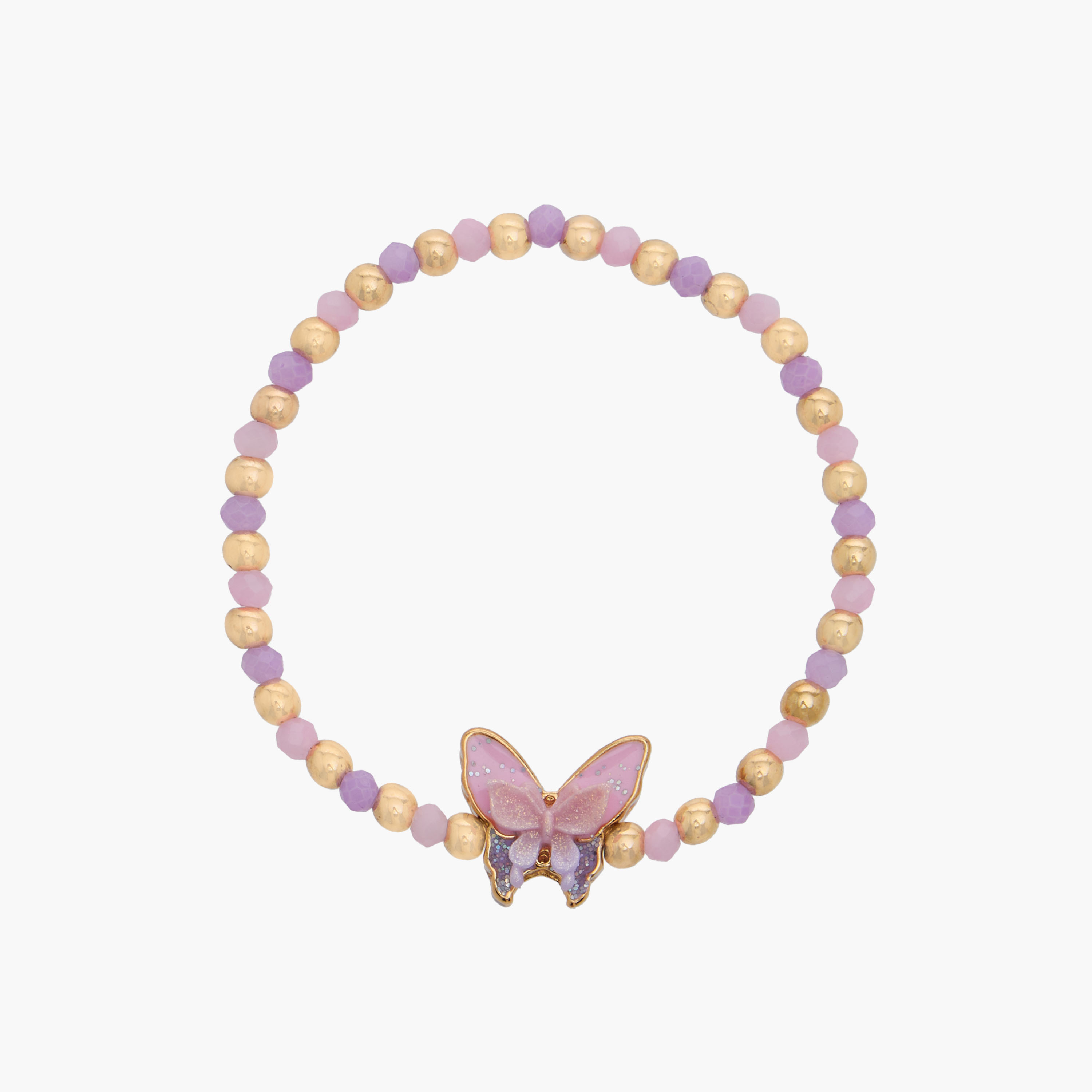Pack of 4 Charmz Bracelet with Bead Detail-girls-accessories-jewellery-image-9