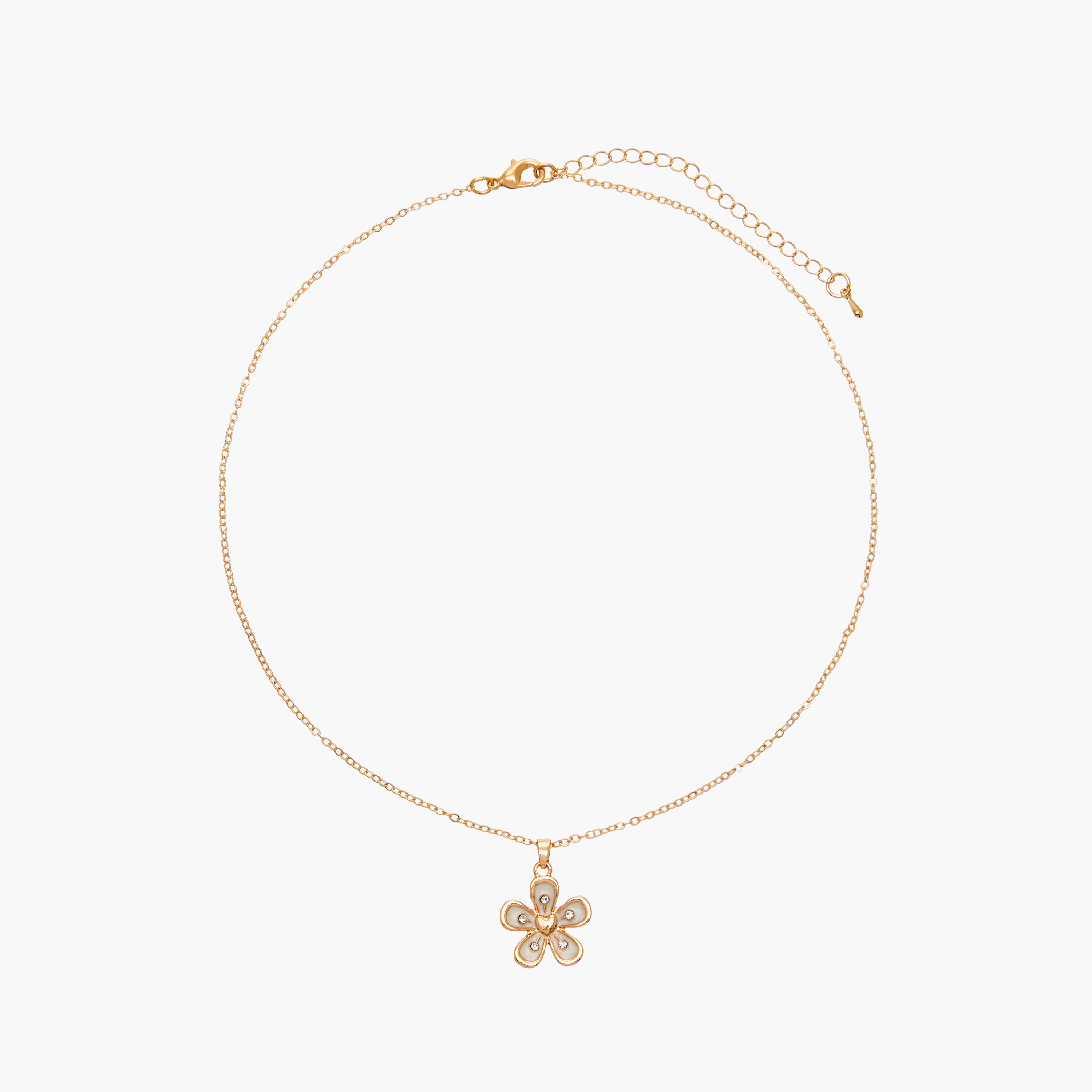 طقم مجوهرات بتزيينات زهرية 4 قطع من تشارمز-girls-accessories-jewellery-image-2