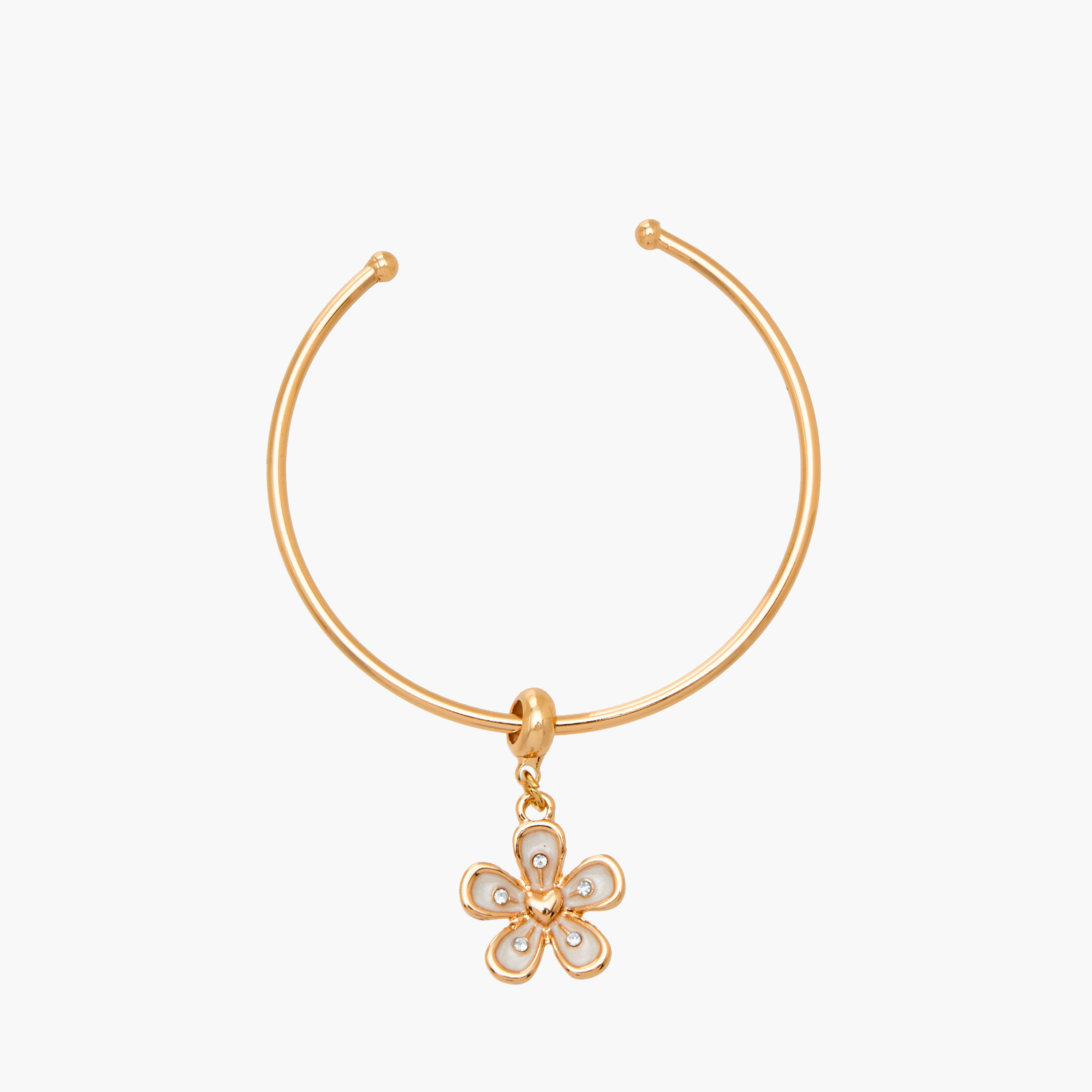طقم مجوهرات بتزيينات زهرية 4 قطع من تشارمز-girls-accessories-jewellery-image-3