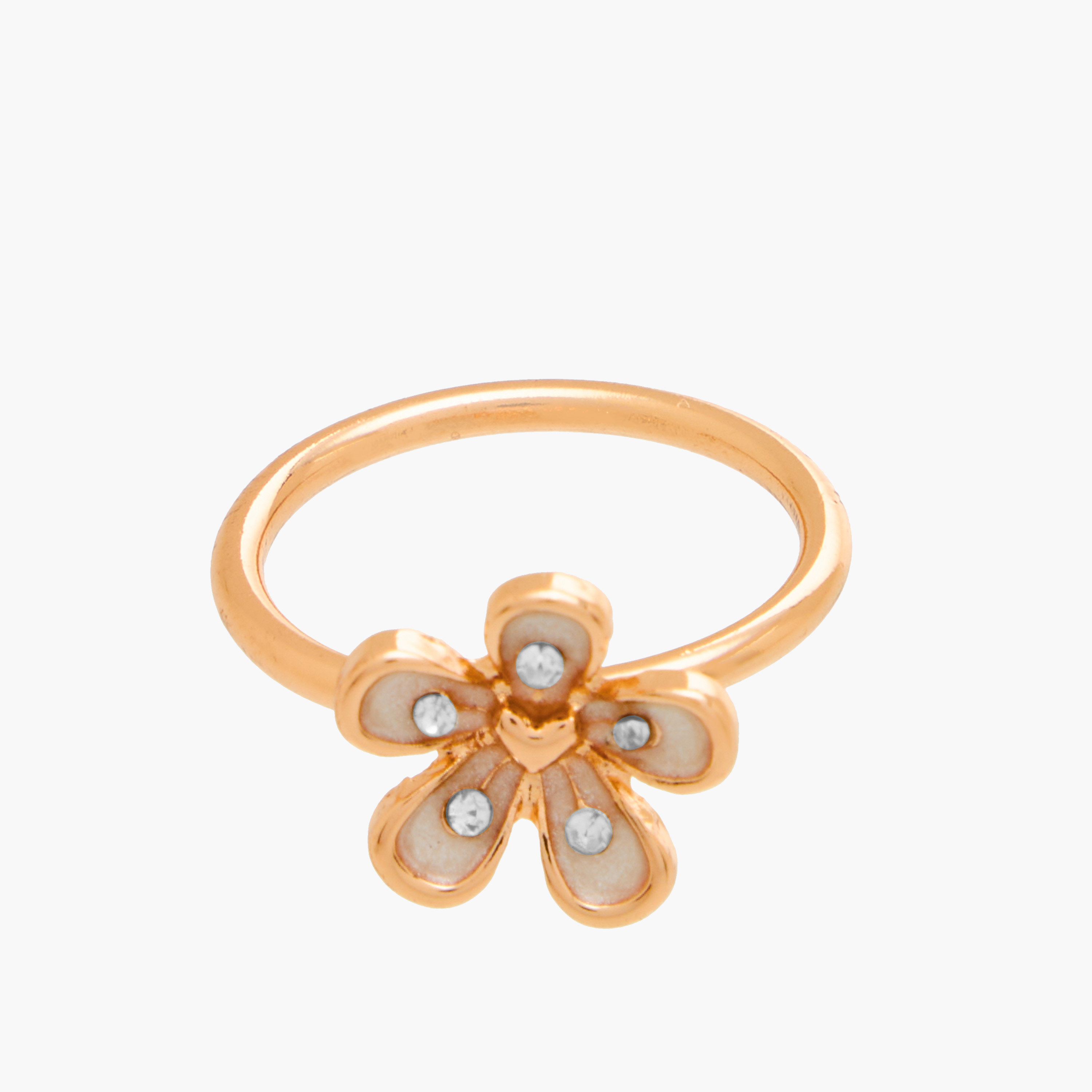 طقم مجوهرات بتزيينات زهرية 4 قطع من تشارمز-girls-accessories-jewellery-image-8