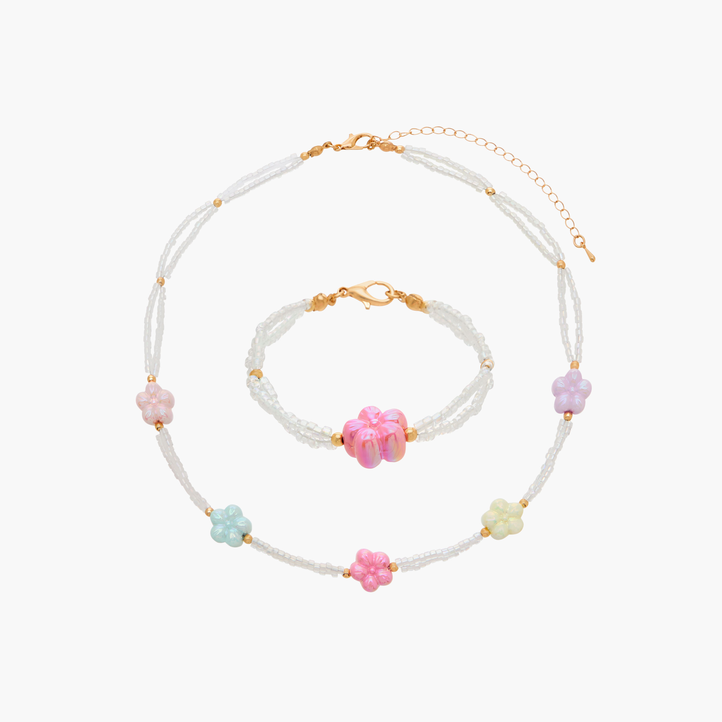 Set of 2 Charmz Necklace with Bracelet-girls-accessories-jewellery-image-1