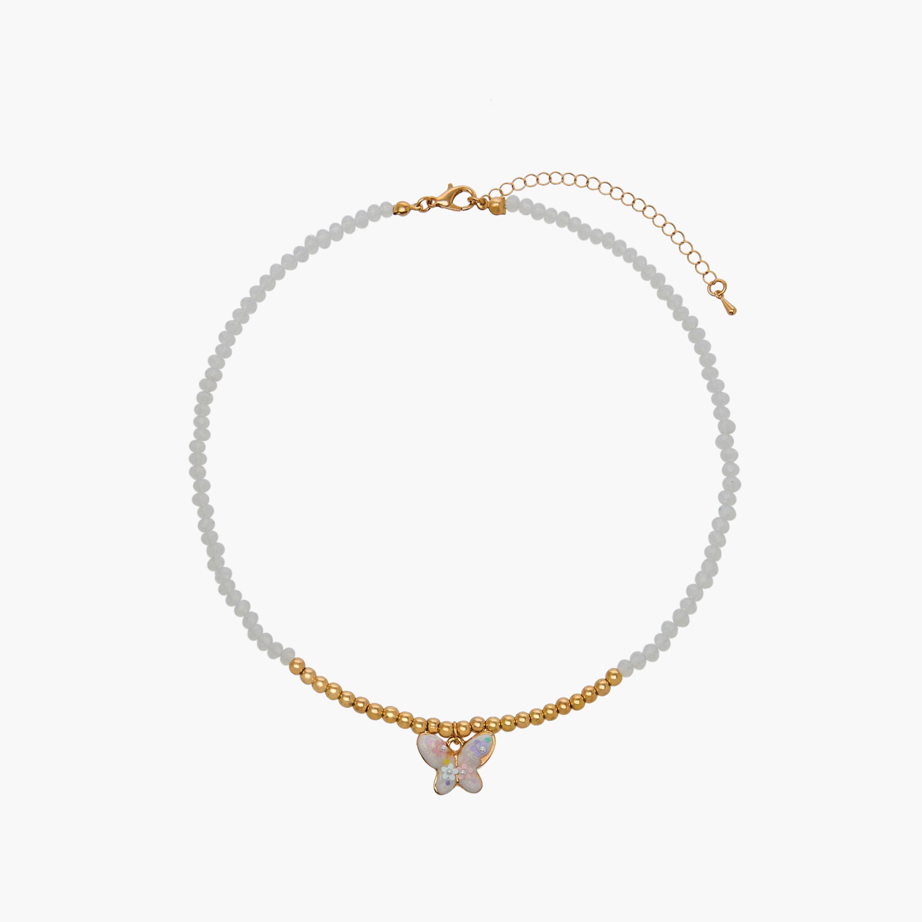 Charmz Necklace and Bracelet with Beaded Design-girls-accessories-jewellery-image-2