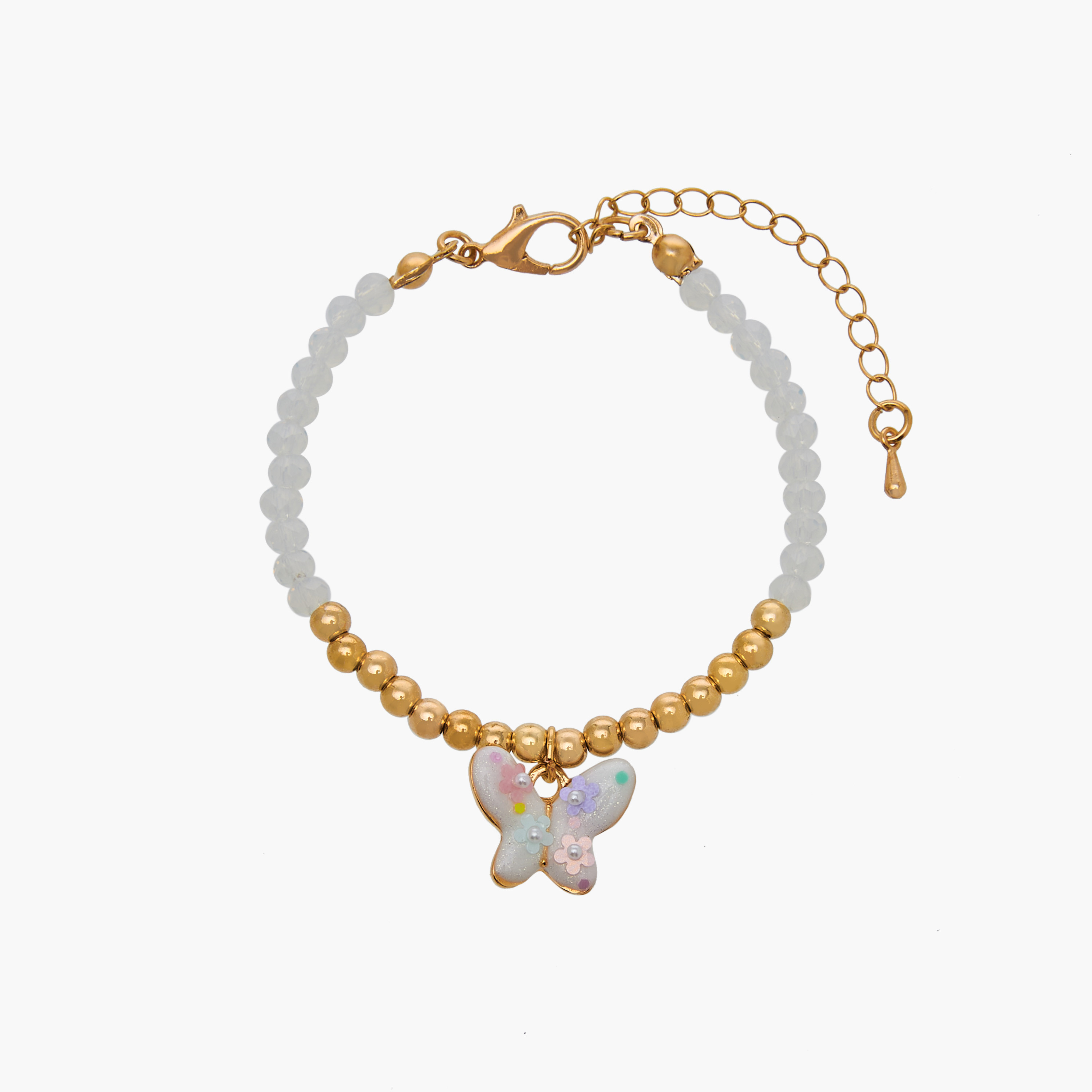 Charmz Necklace and Bracelet with Beaded Design-girls-accessories-jewellery-image-3